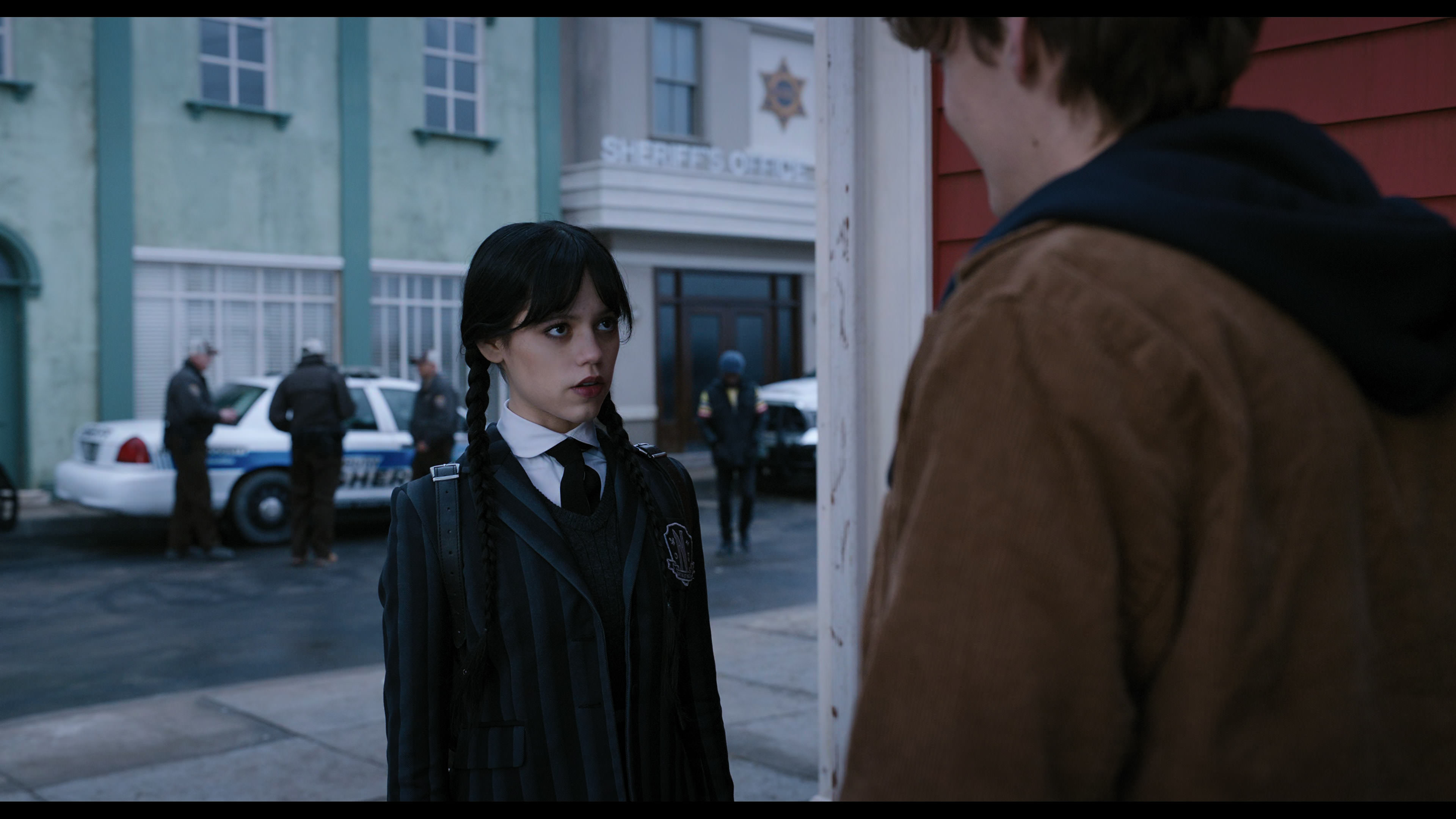 Wednesday S01E04 “Woe What a Night” movie still 2026