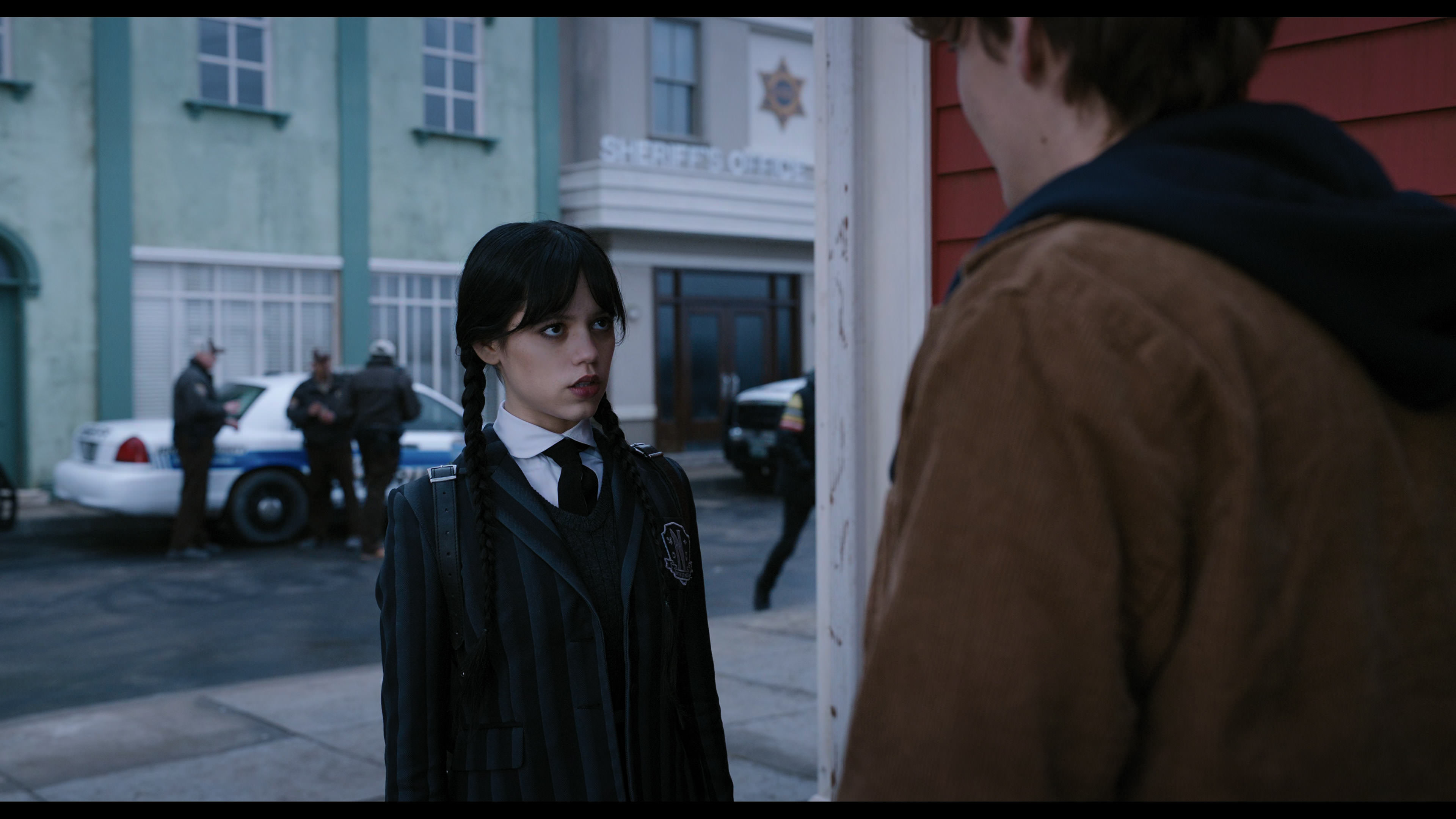 Wednesday S01E04 “Woe What a Night” movie still 2032