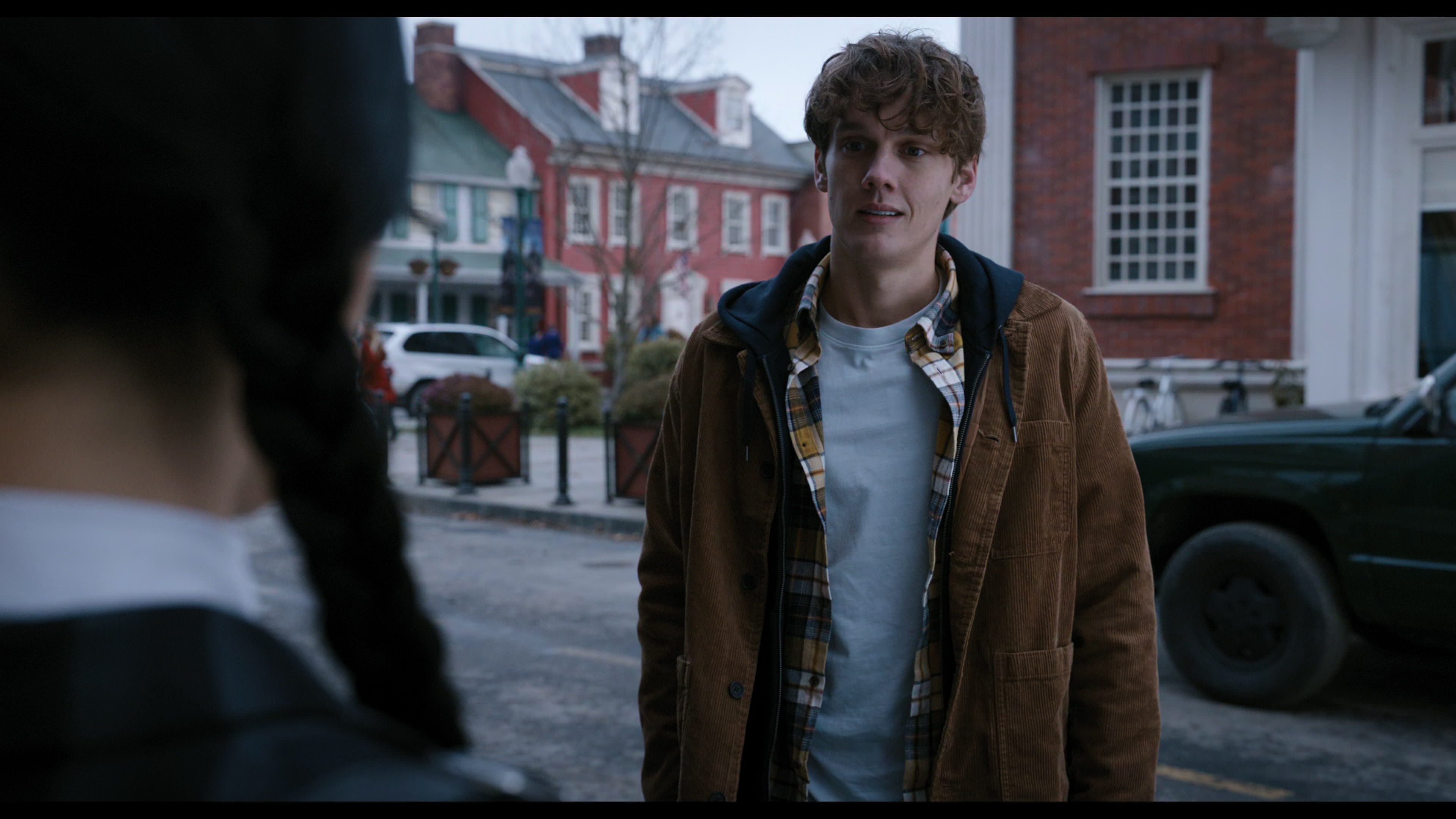 Wednesday S01E04 “Woe What a Night” screencap 2034