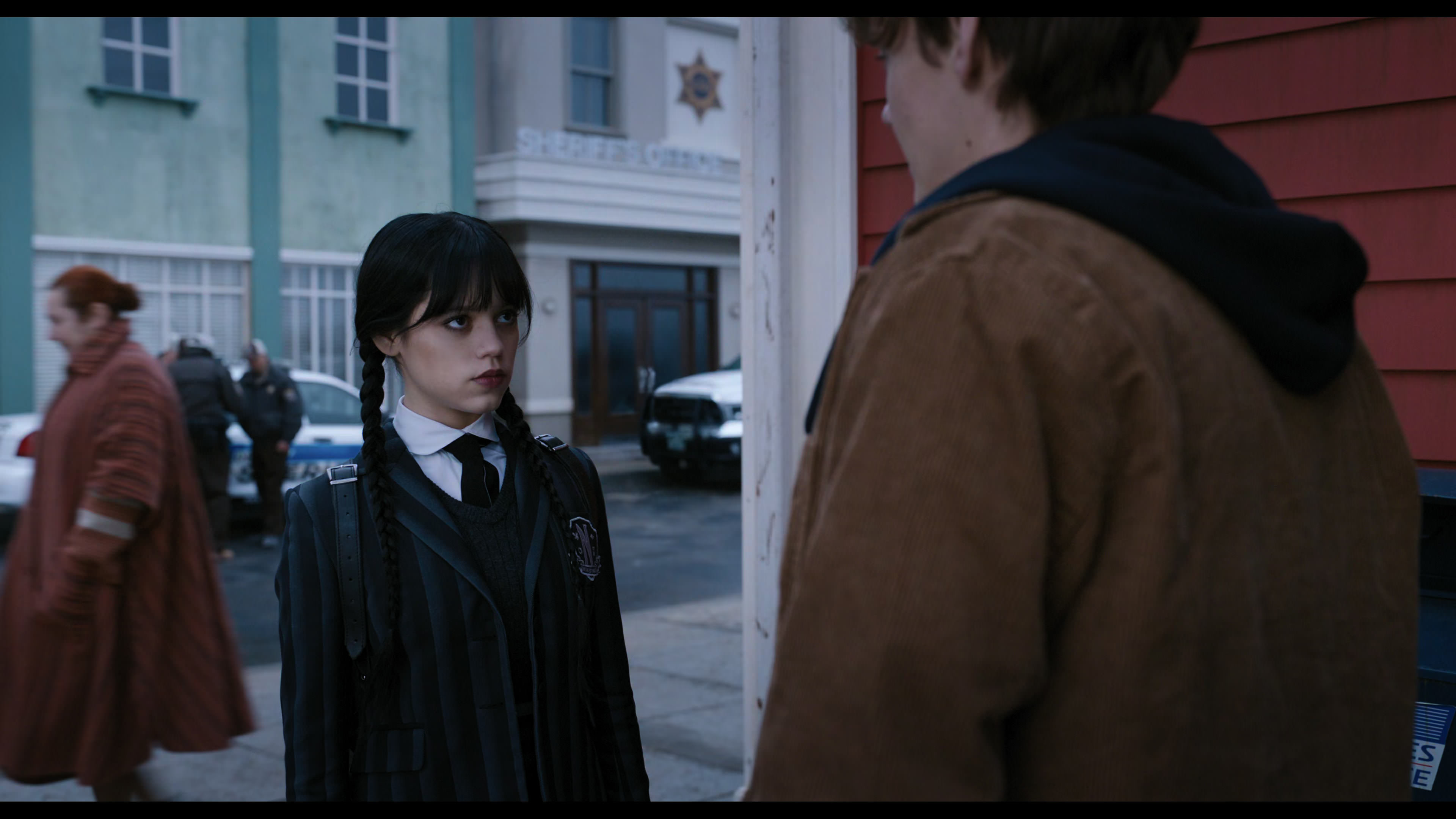 Wednesday S01E04 “Woe What a Night” screencap 2037
