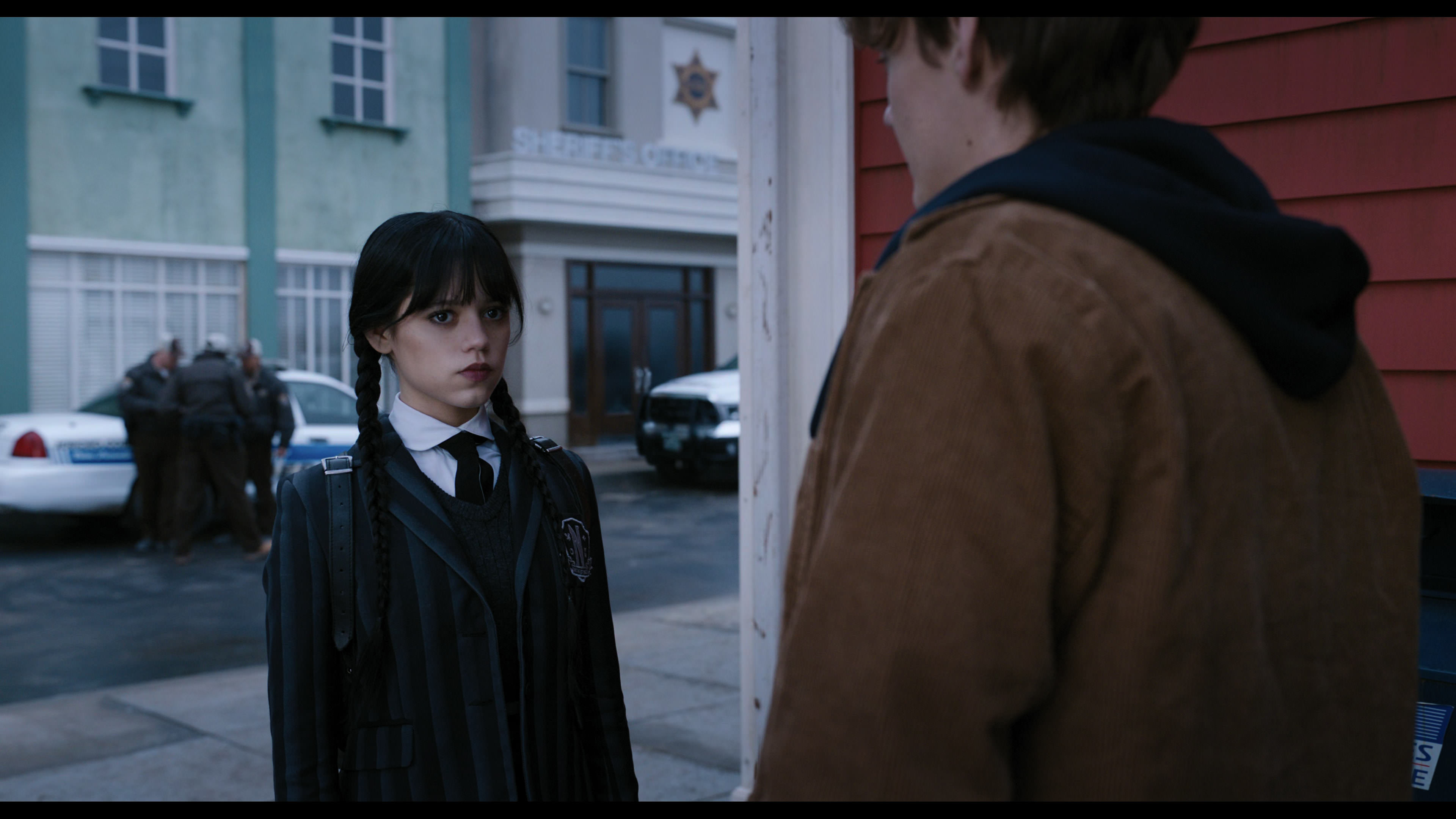 Wednesday S01E04 “Woe What a Night” HD screenshot 2039