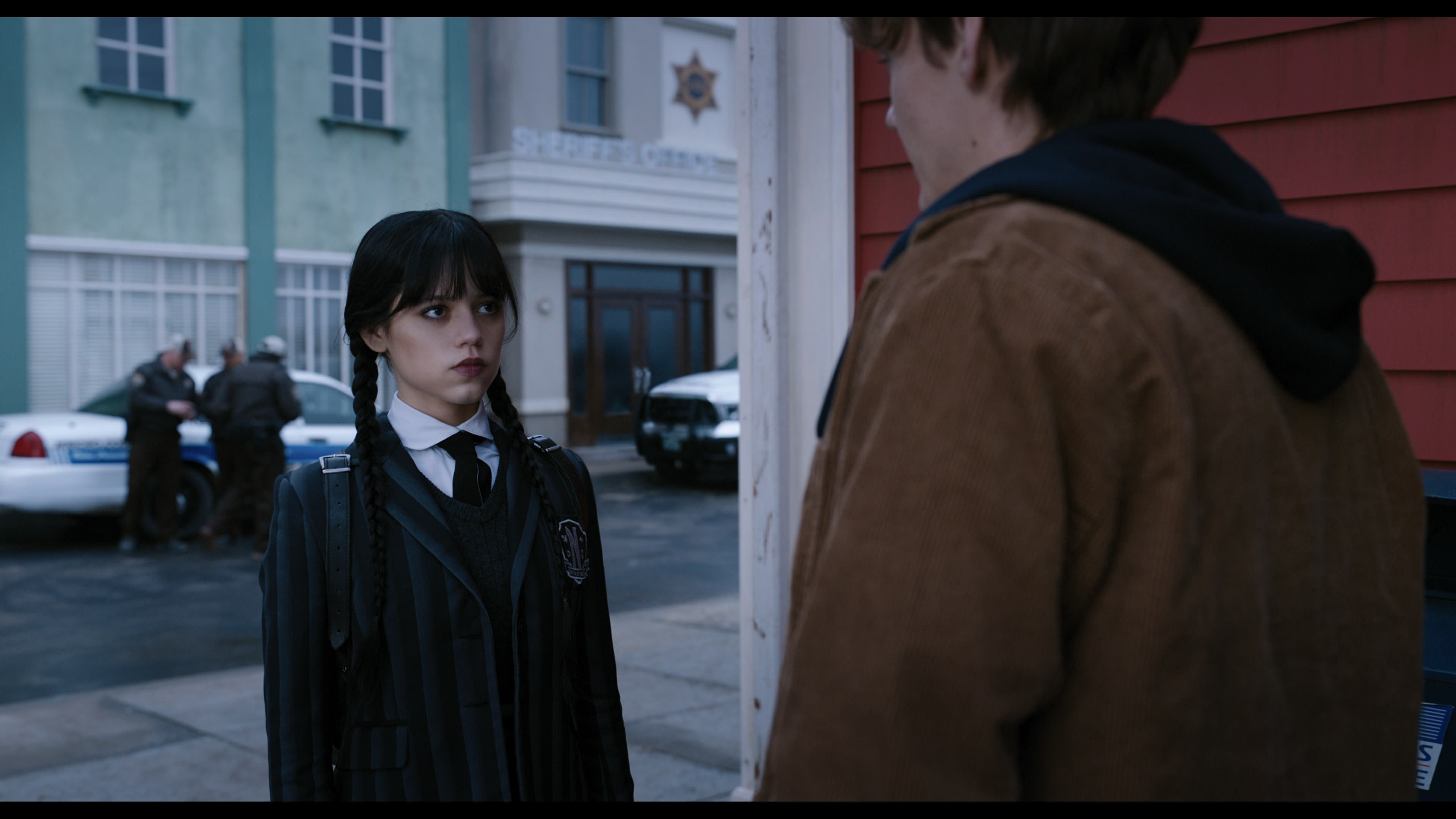 Wednesday S01E04 “Woe What a Night” screencap 2040