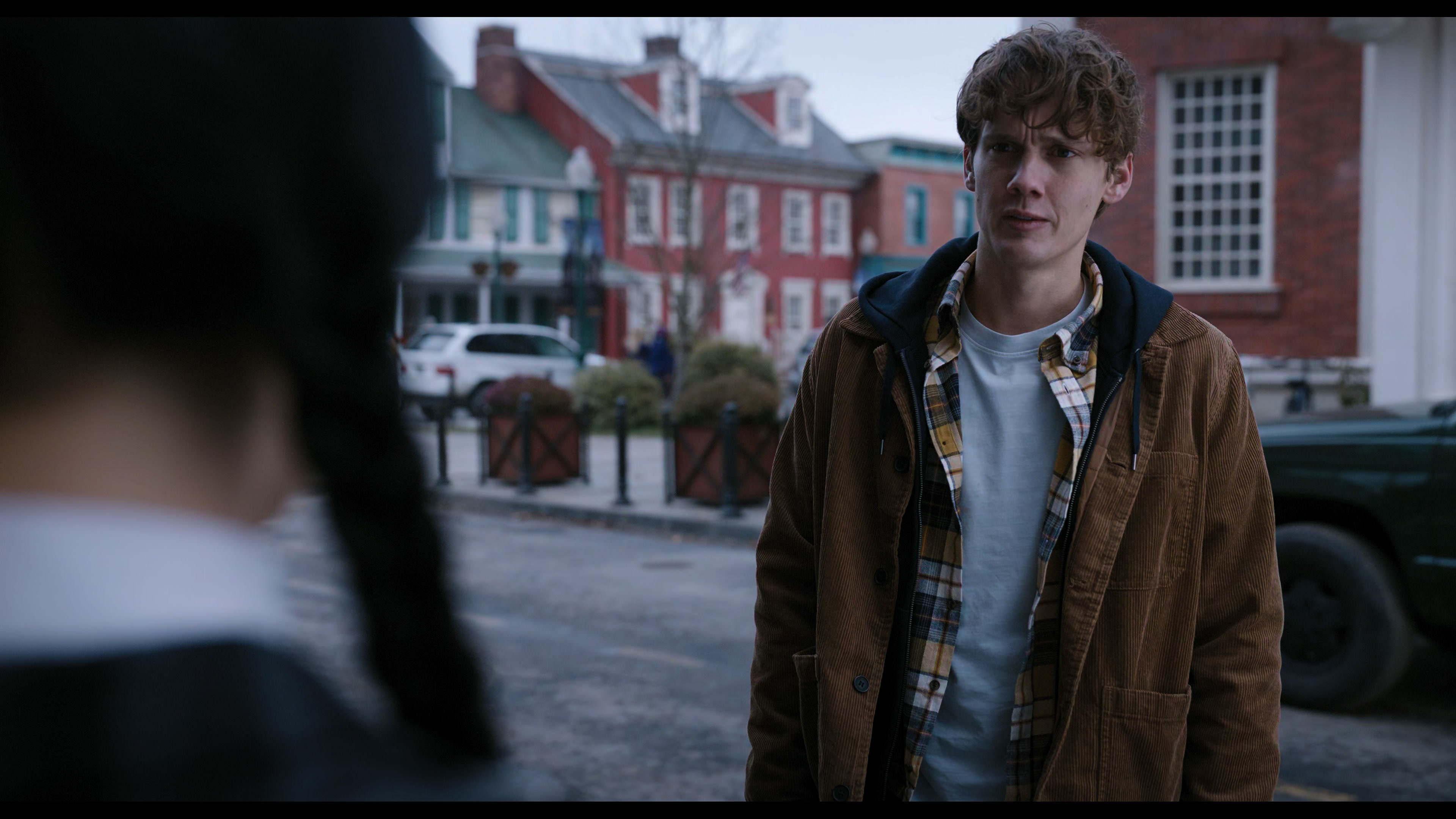 Wednesday S01E04 “Woe What a Night” HD screenshot 2042