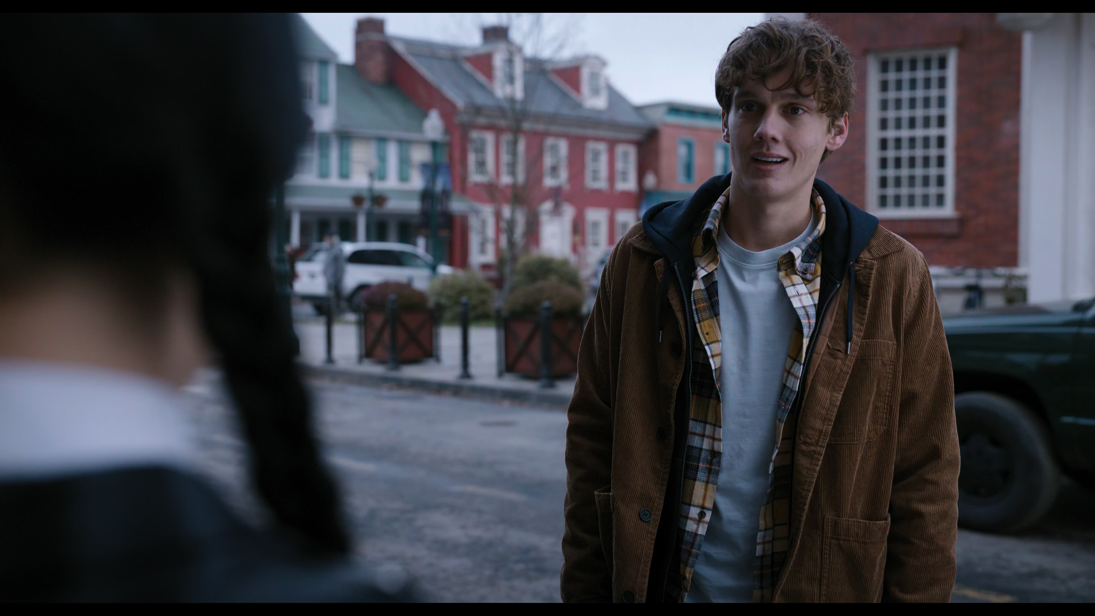 Wednesday S01E04 “Woe What a Night” movie still 2059