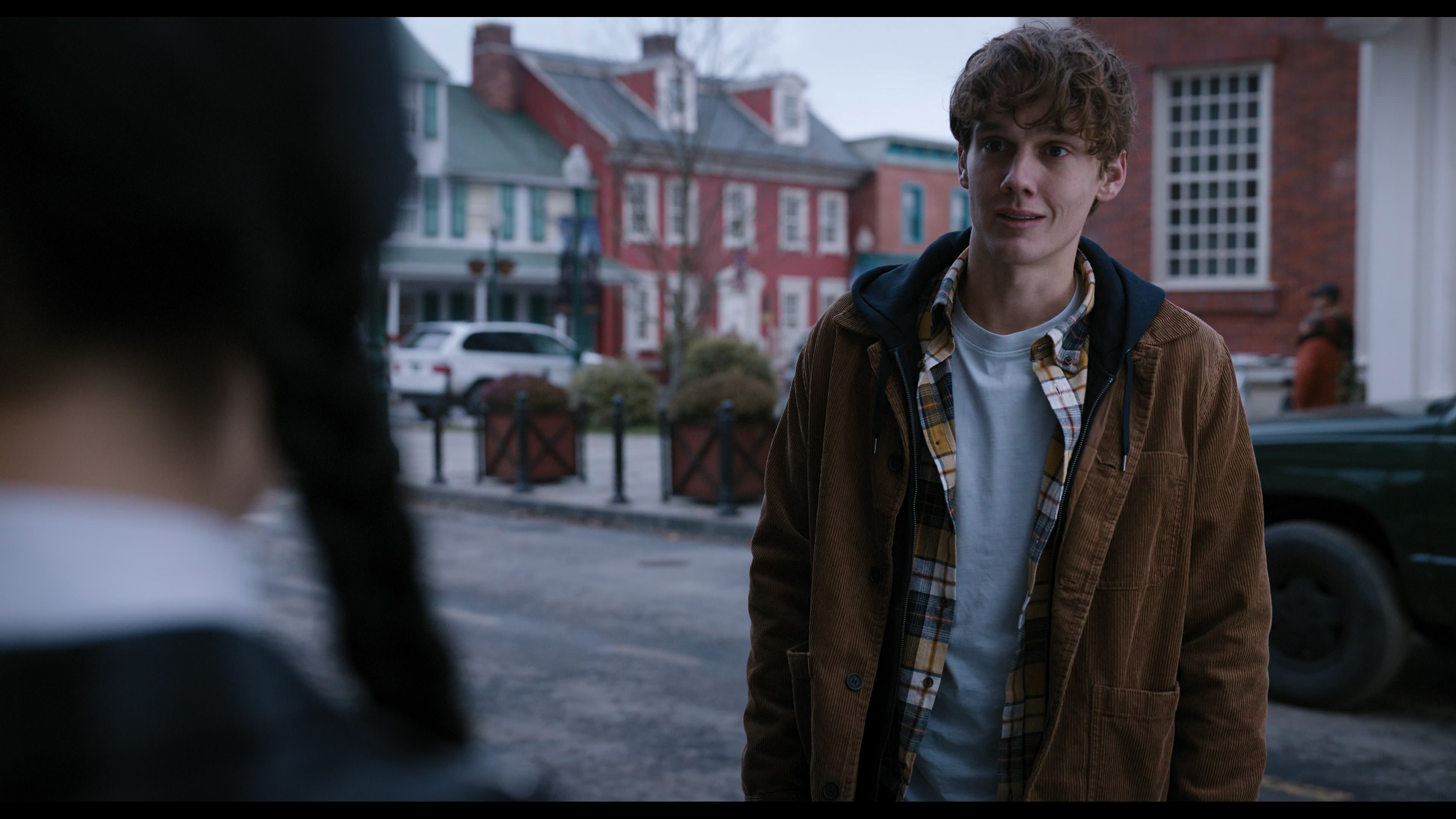 Wednesday S01E04 “Woe What a Night” HD screenshot 2063