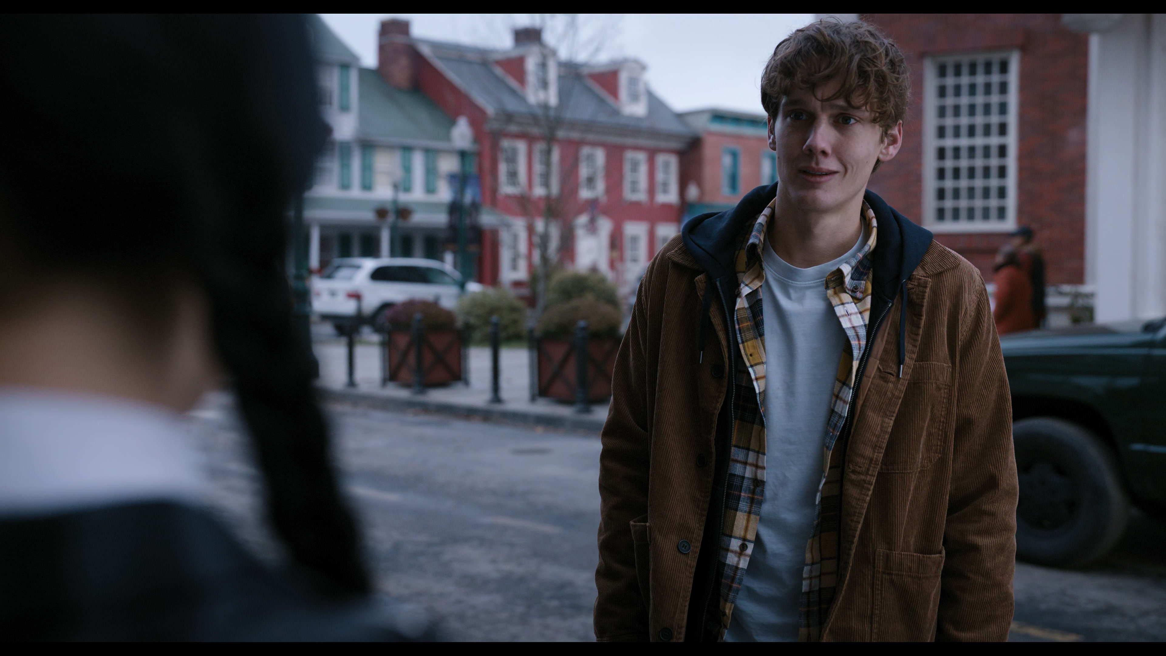 Wednesday S01E04 “Woe What a Night” screencap 2064