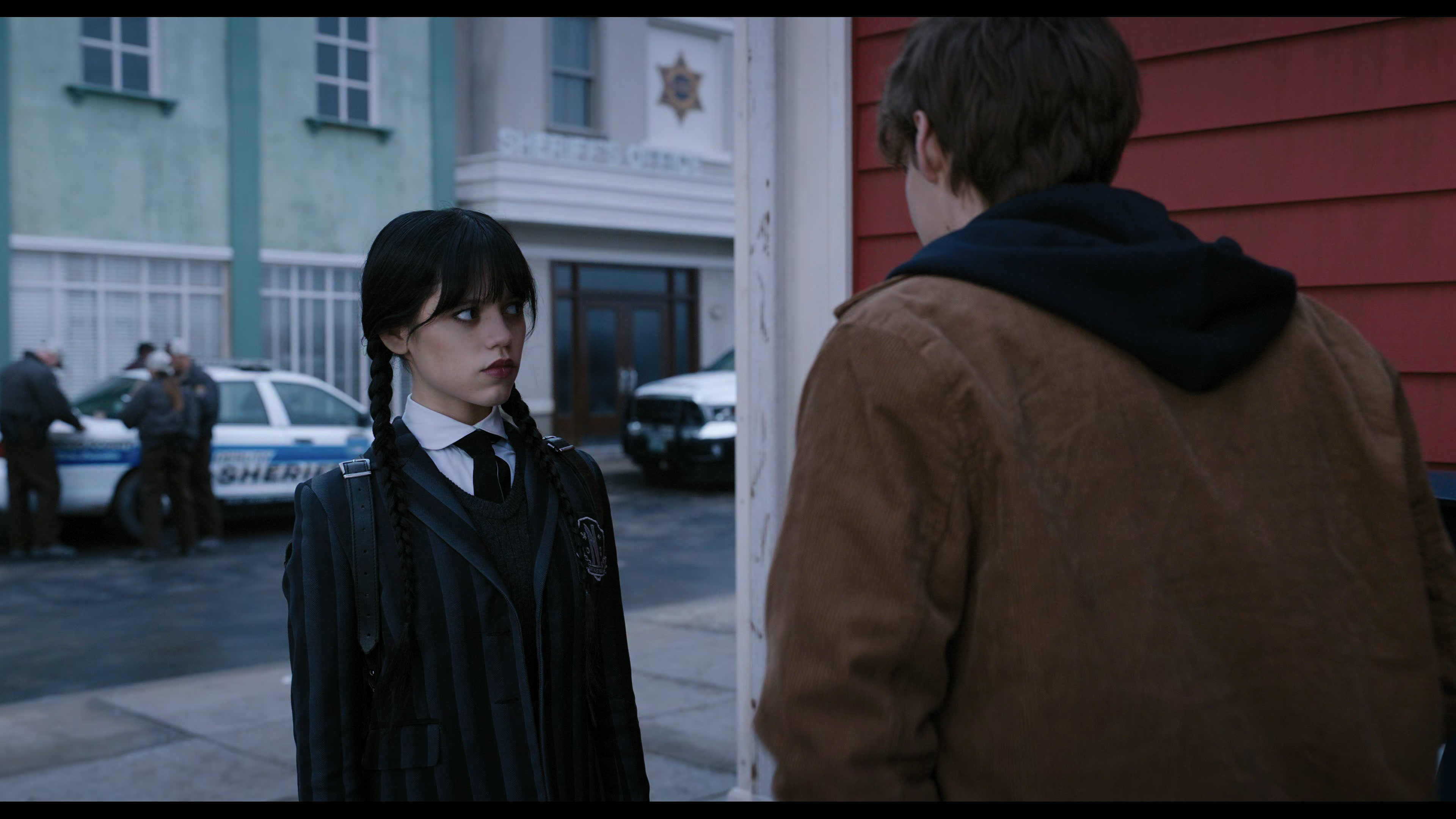 Wednesday S01E04 “Woe What a Night” screencap 2109
