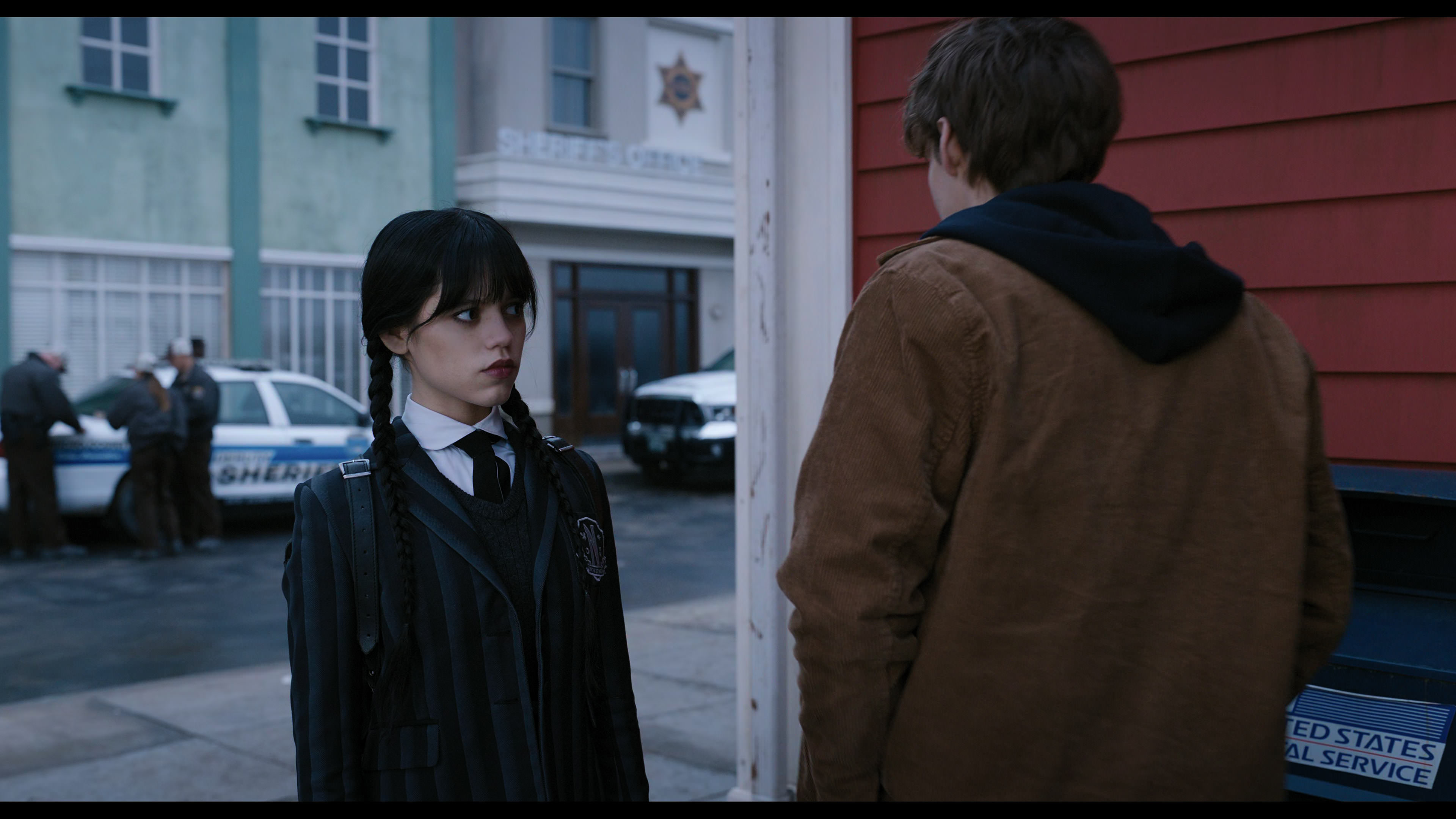 Wednesday S01E04 “Woe What a Night” movie still 2110