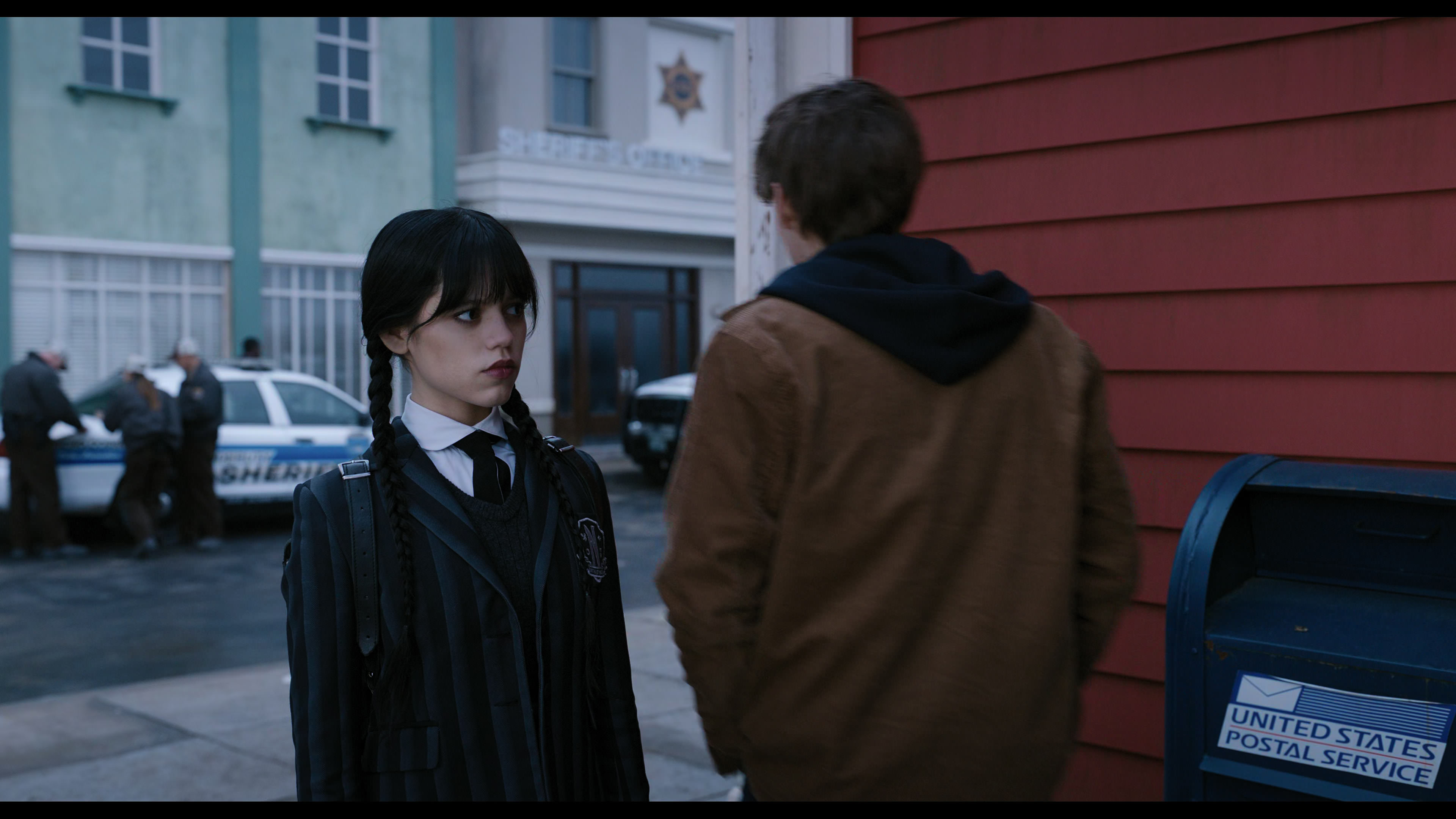 Wednesday S01E04 “Woe What a Night” HD screenshot 2111