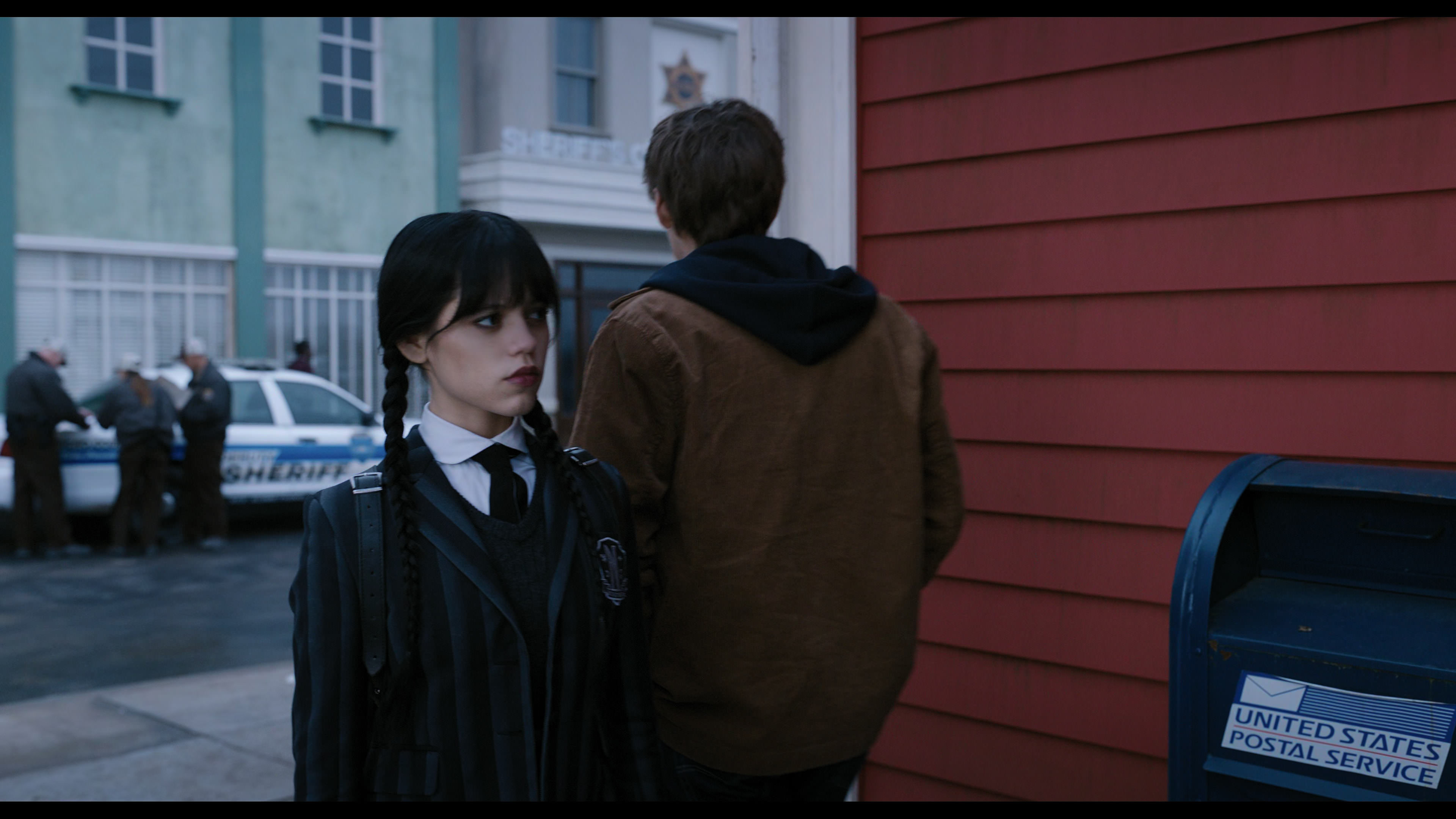 Wednesday S01E04 “Woe What a Night” screencap 2112