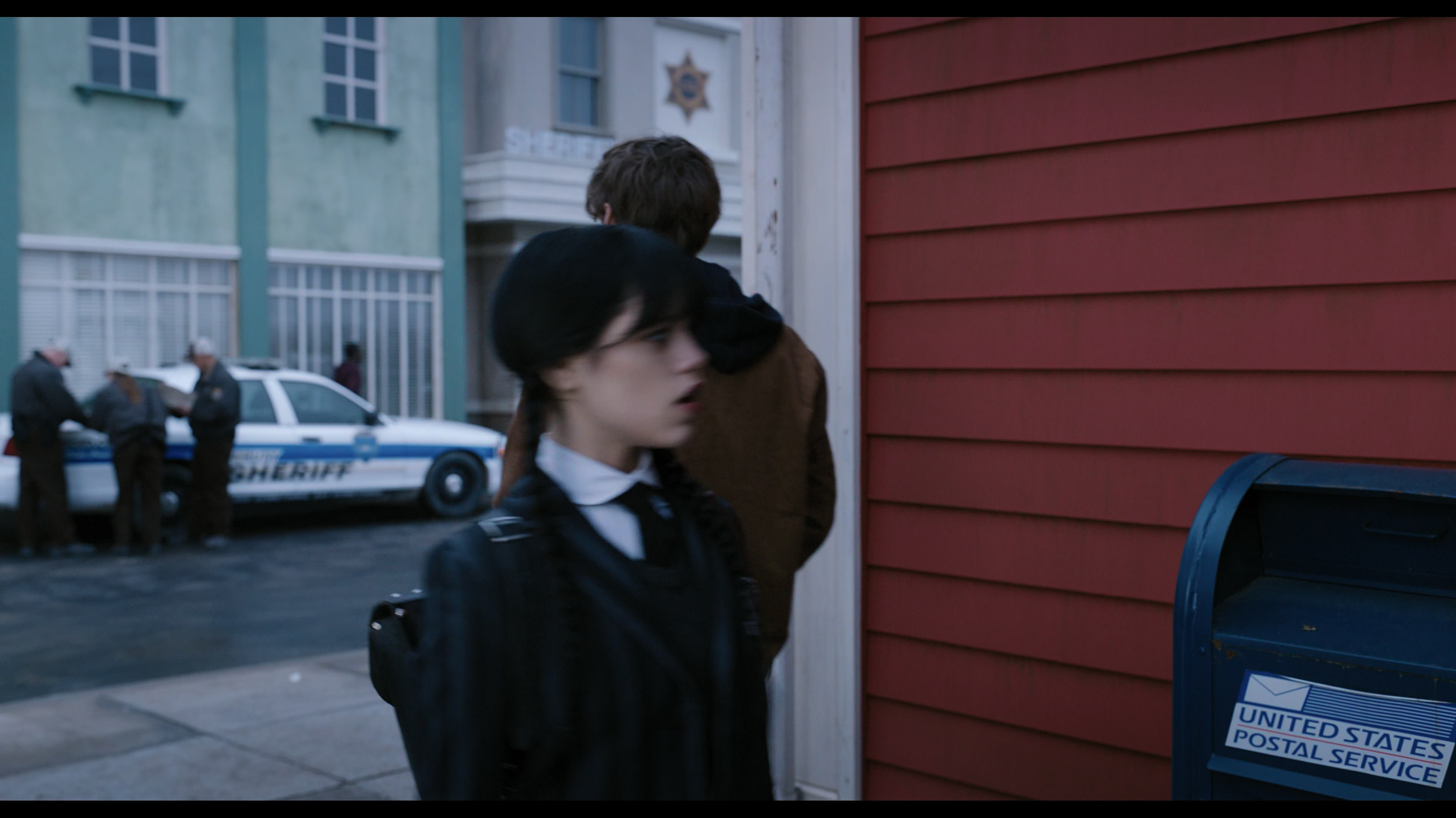 Wednesday S01E04 “Woe What a Night” movie still 2113