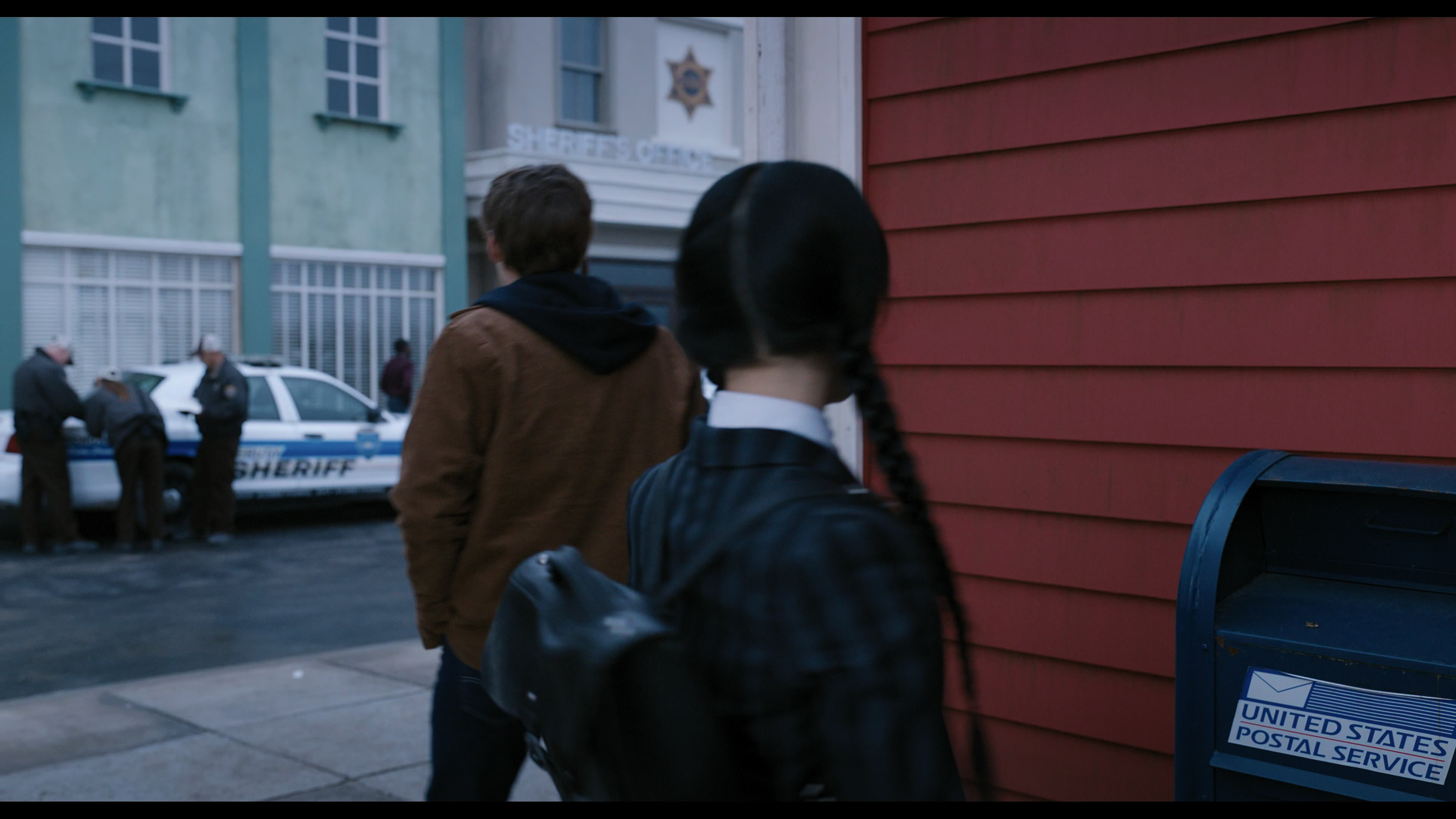 Wednesday S01E04 “Woe What a Night” HD screenshot 2114