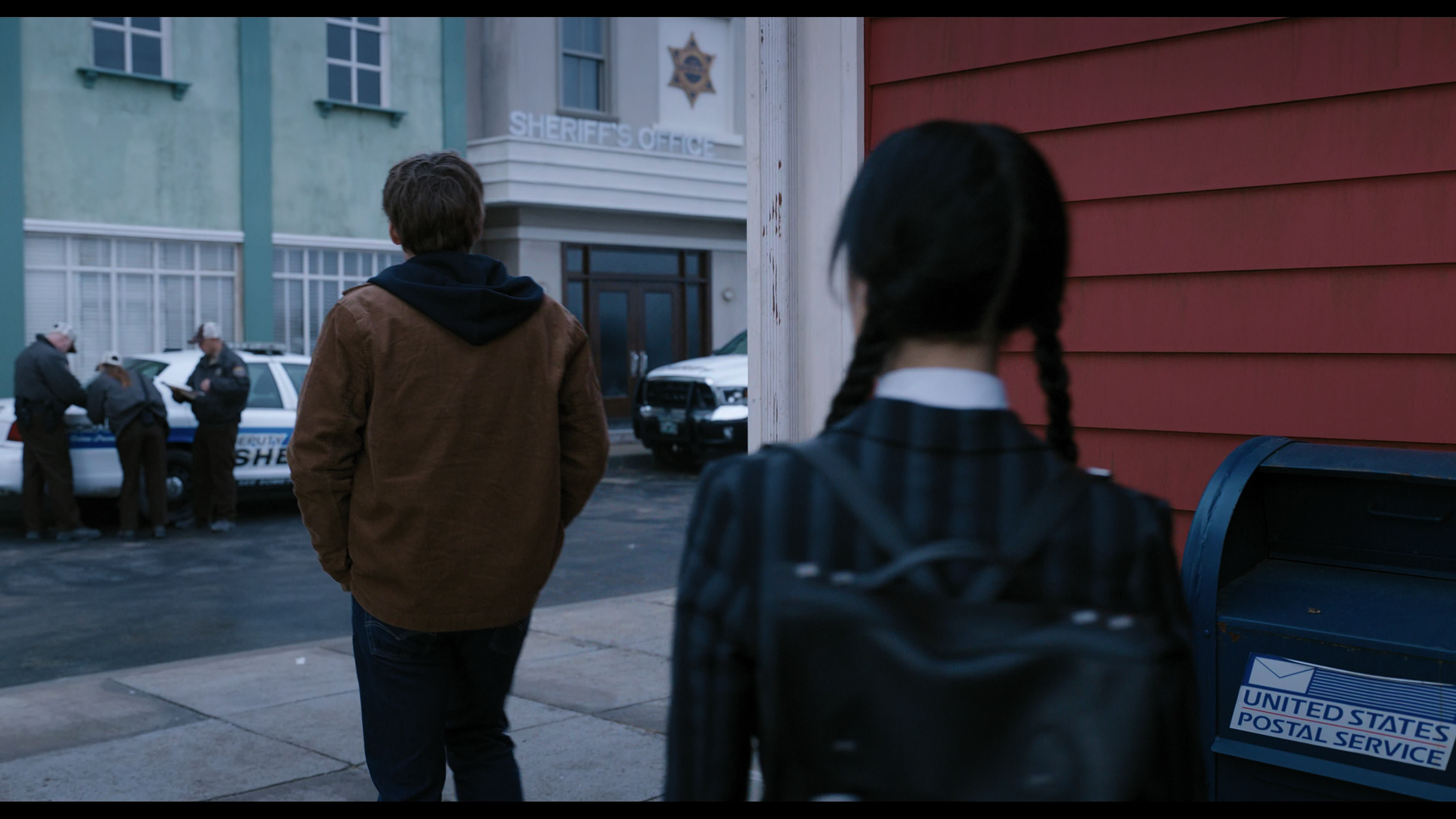 Wednesday S01E04 “Woe What a Night” screencap 2115