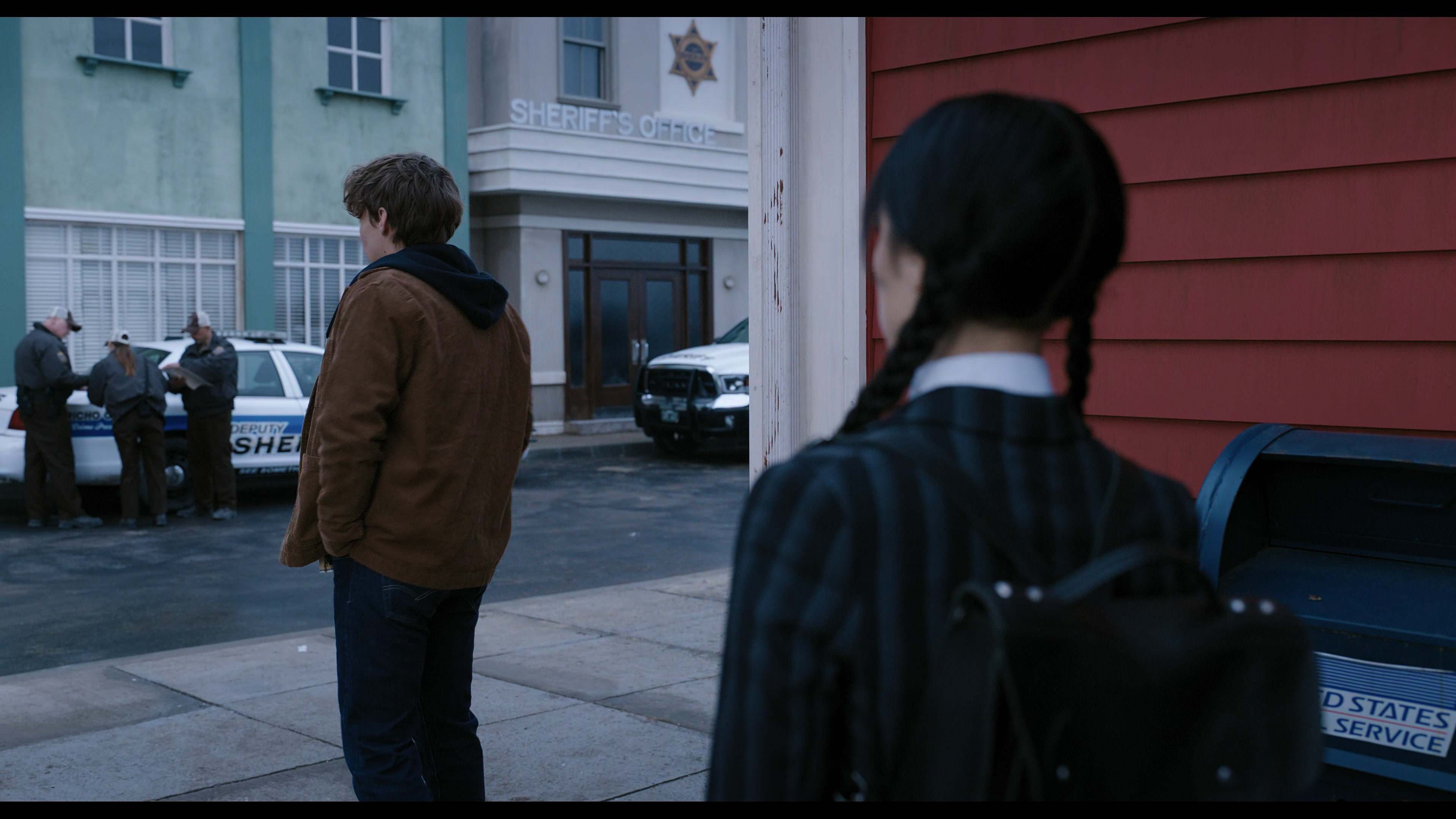 Wednesday S01E04 “Woe What a Night” movie still 2116