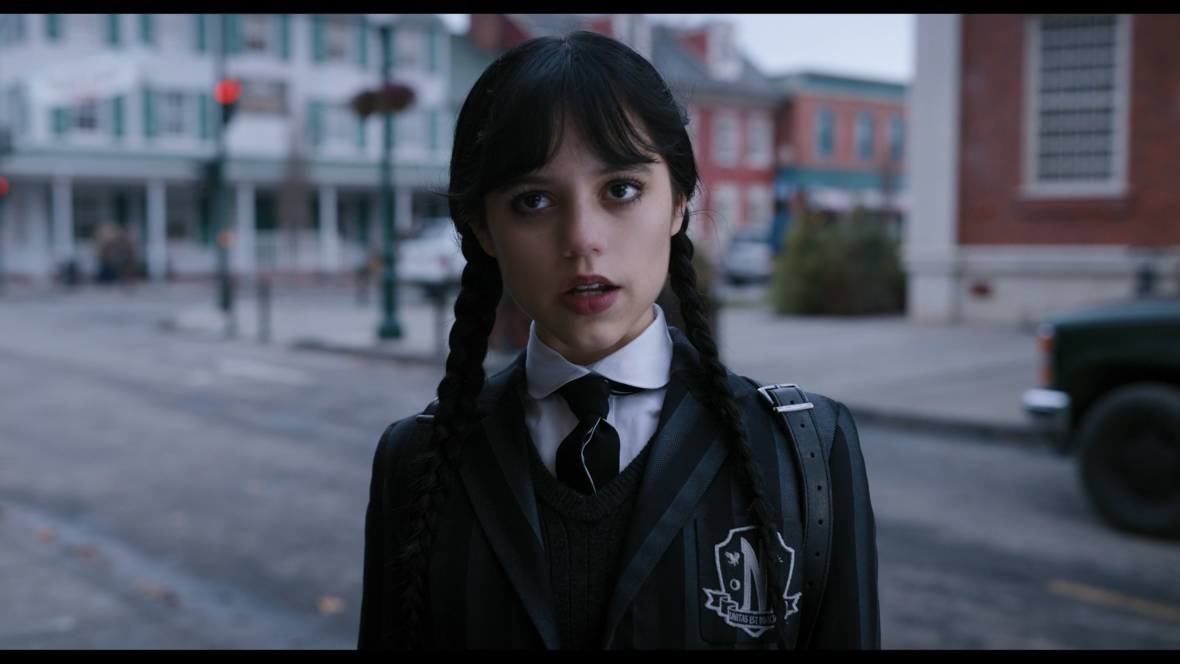 Wednesday S01E04 “Woe What a Night” HD screenshot 2117