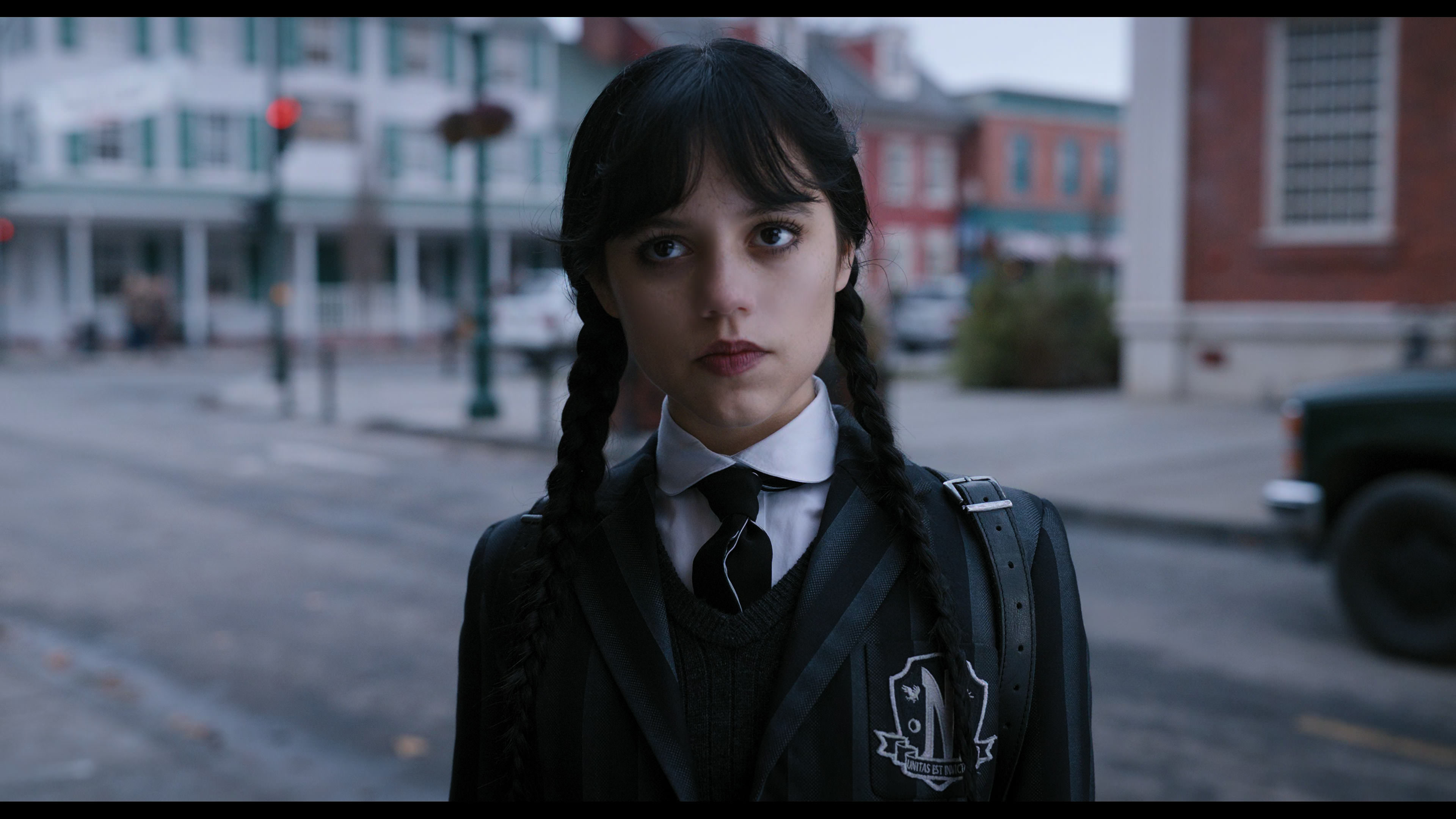 Wednesday S01E04 “Woe What a Night” screencap 2118