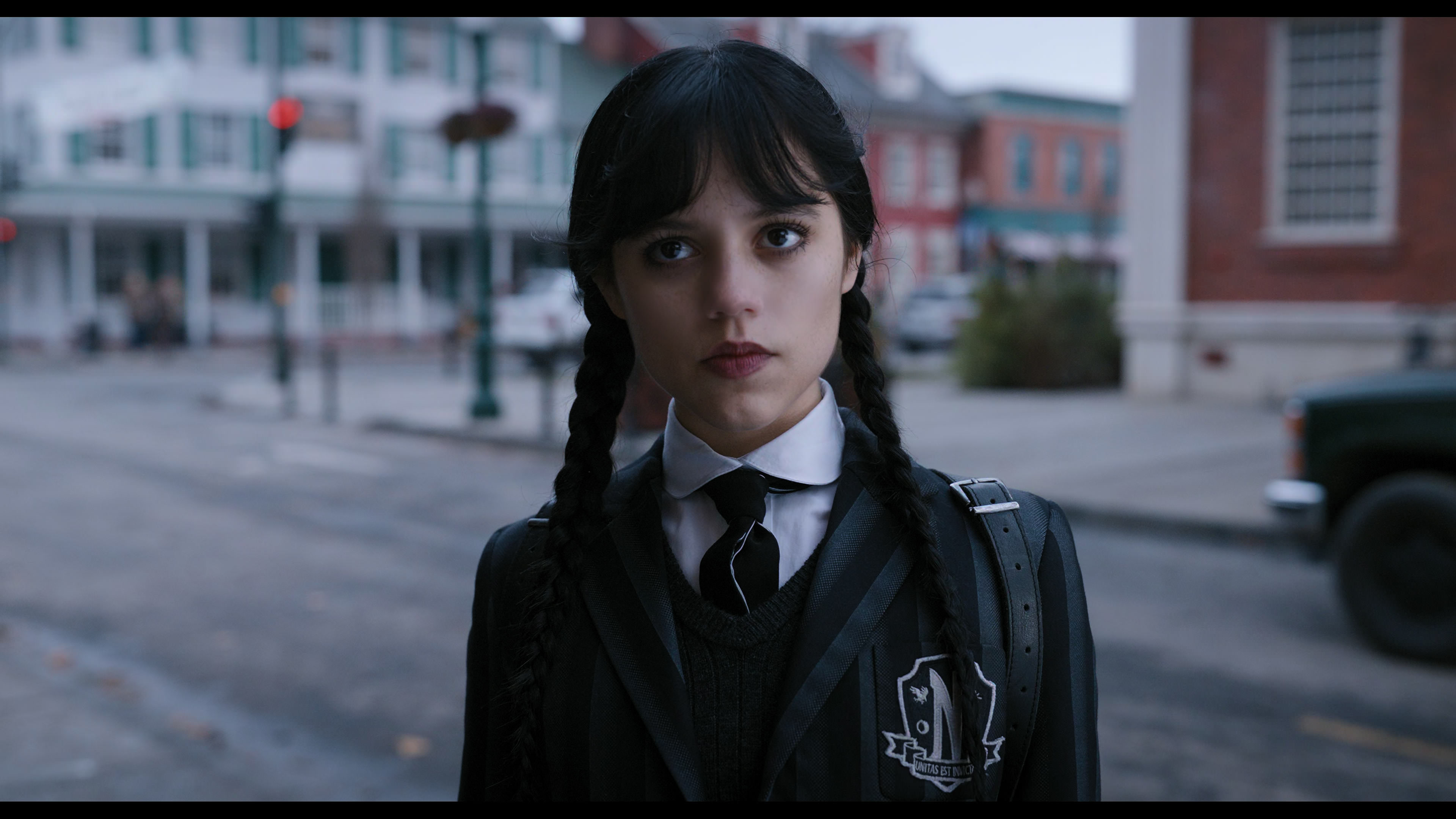 Wednesday S01E04 “Woe What a Night” movie still 2119