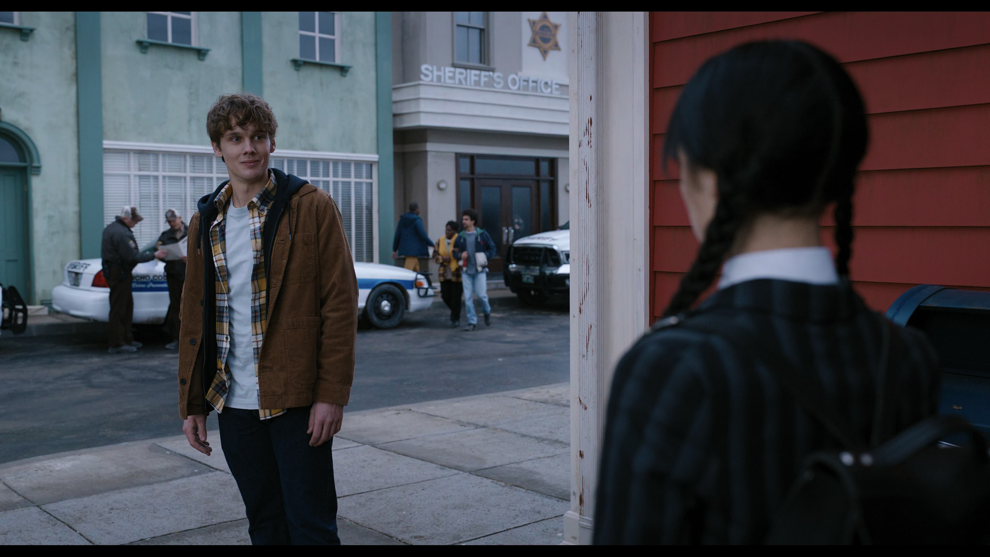 Wednesday S01E04 “Woe What a Night” screencap 2121