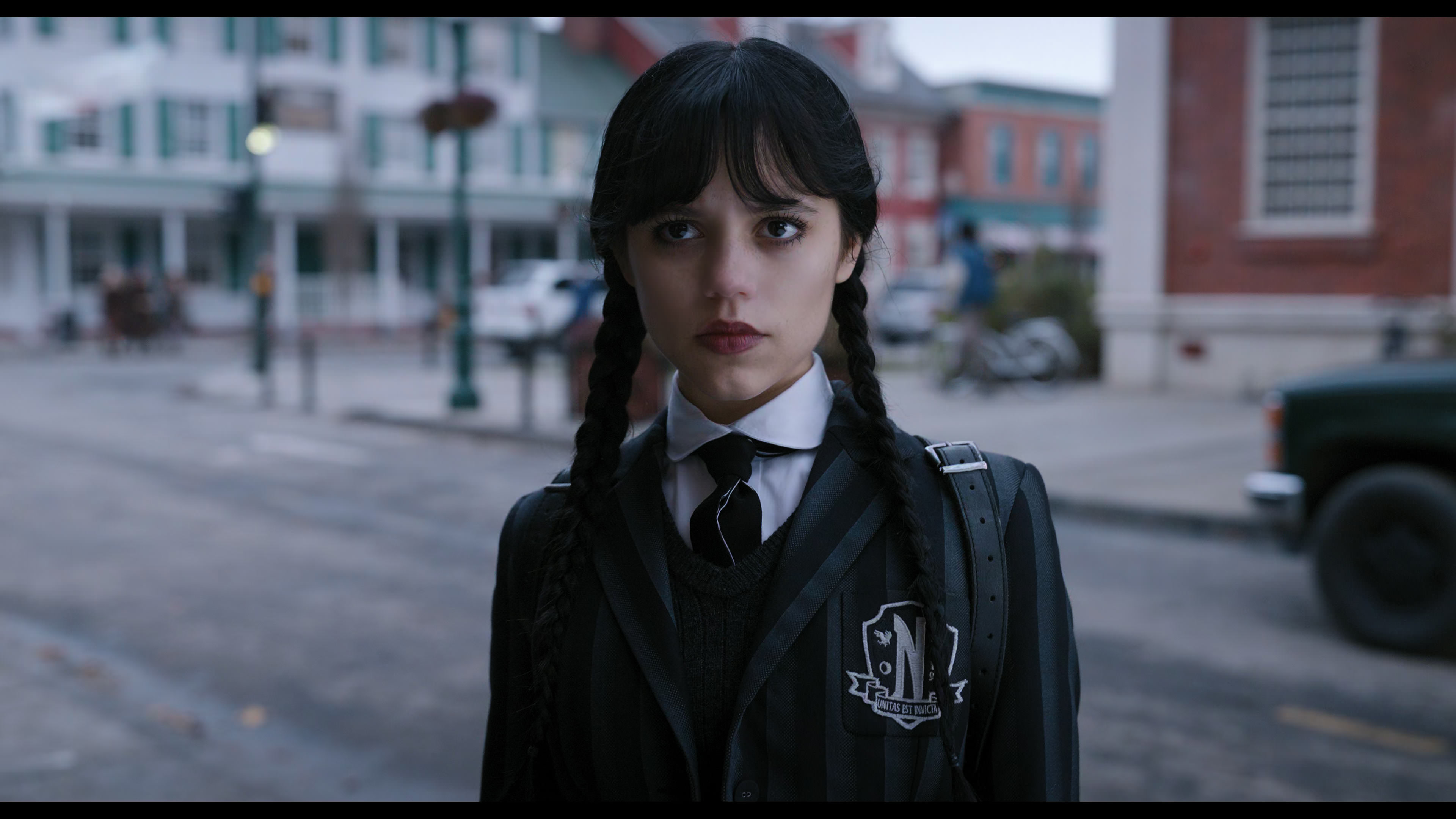 Wednesday S01E04 “Woe What a Night” movie still 2122