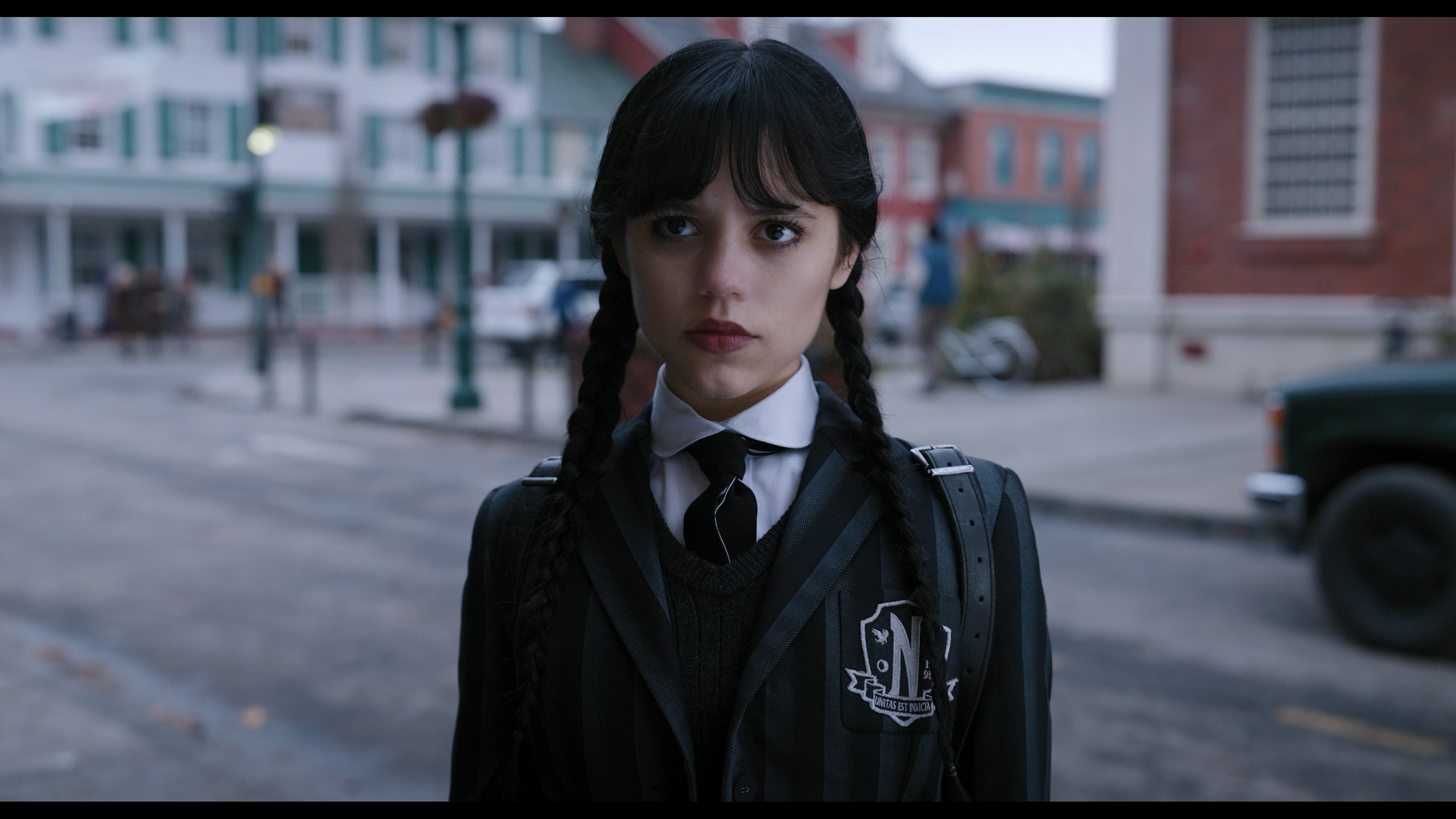Wednesday S01E04 “Woe What a Night” HD screenshot 2123