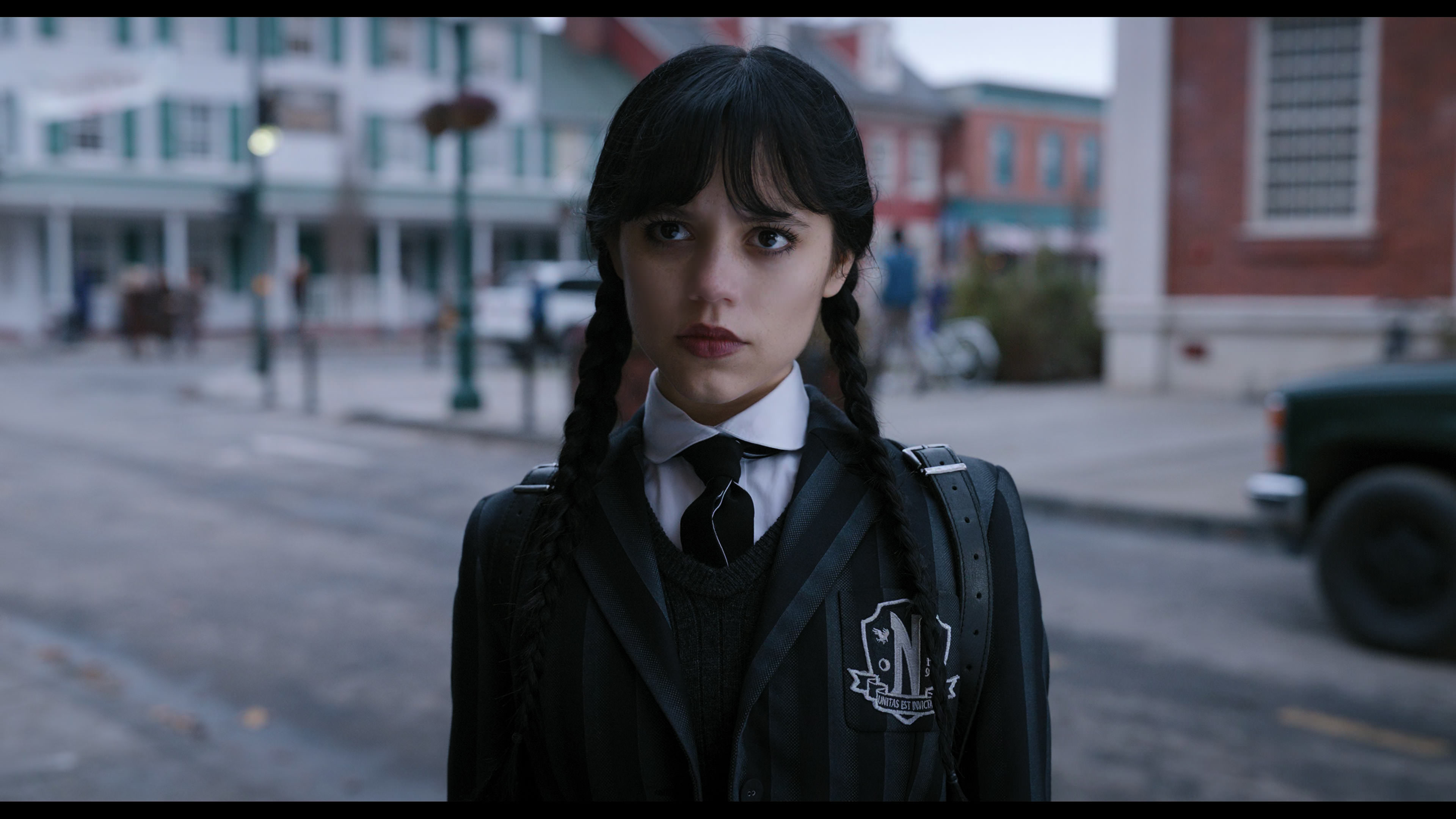 Wednesday S01E04 “Woe What a Night” screencap 2124