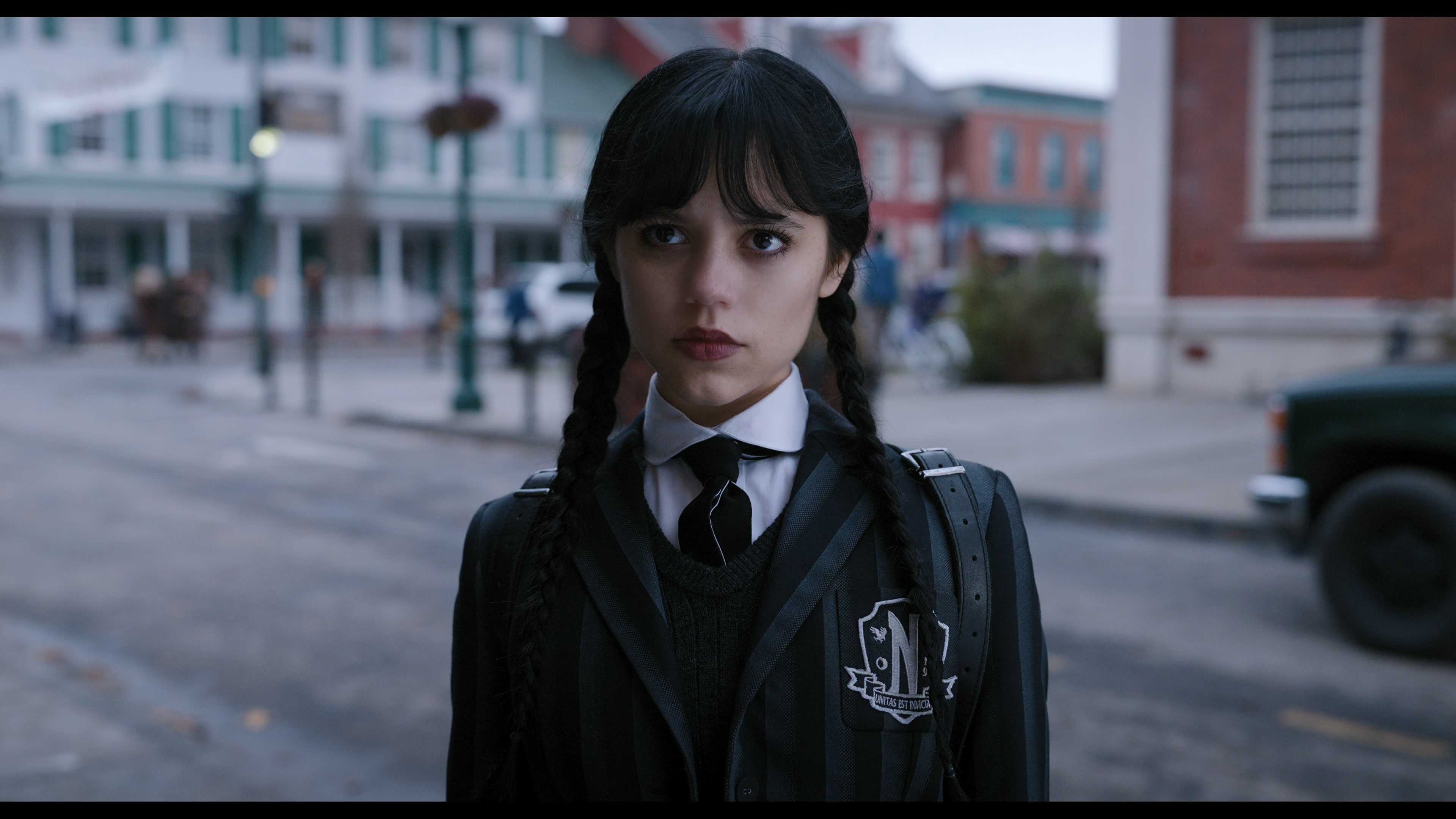 Wednesday S01E04 “Woe What a Night” movie still 2125