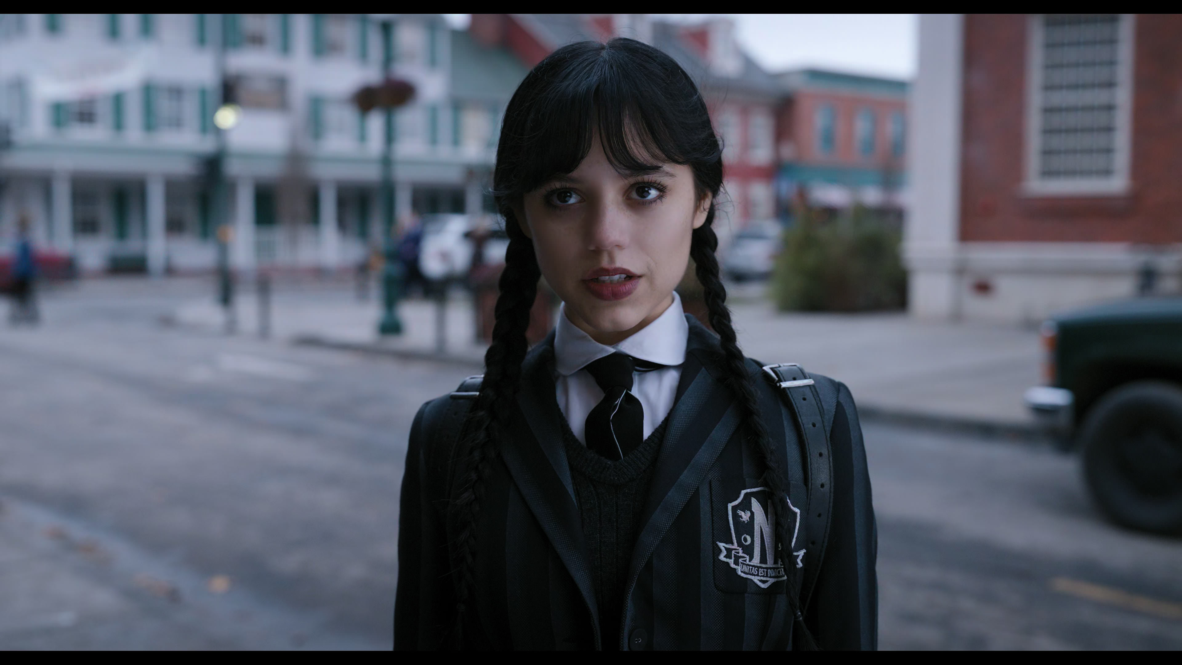 Wednesday S01E04 “Woe What a Night” HD screenshot 2132