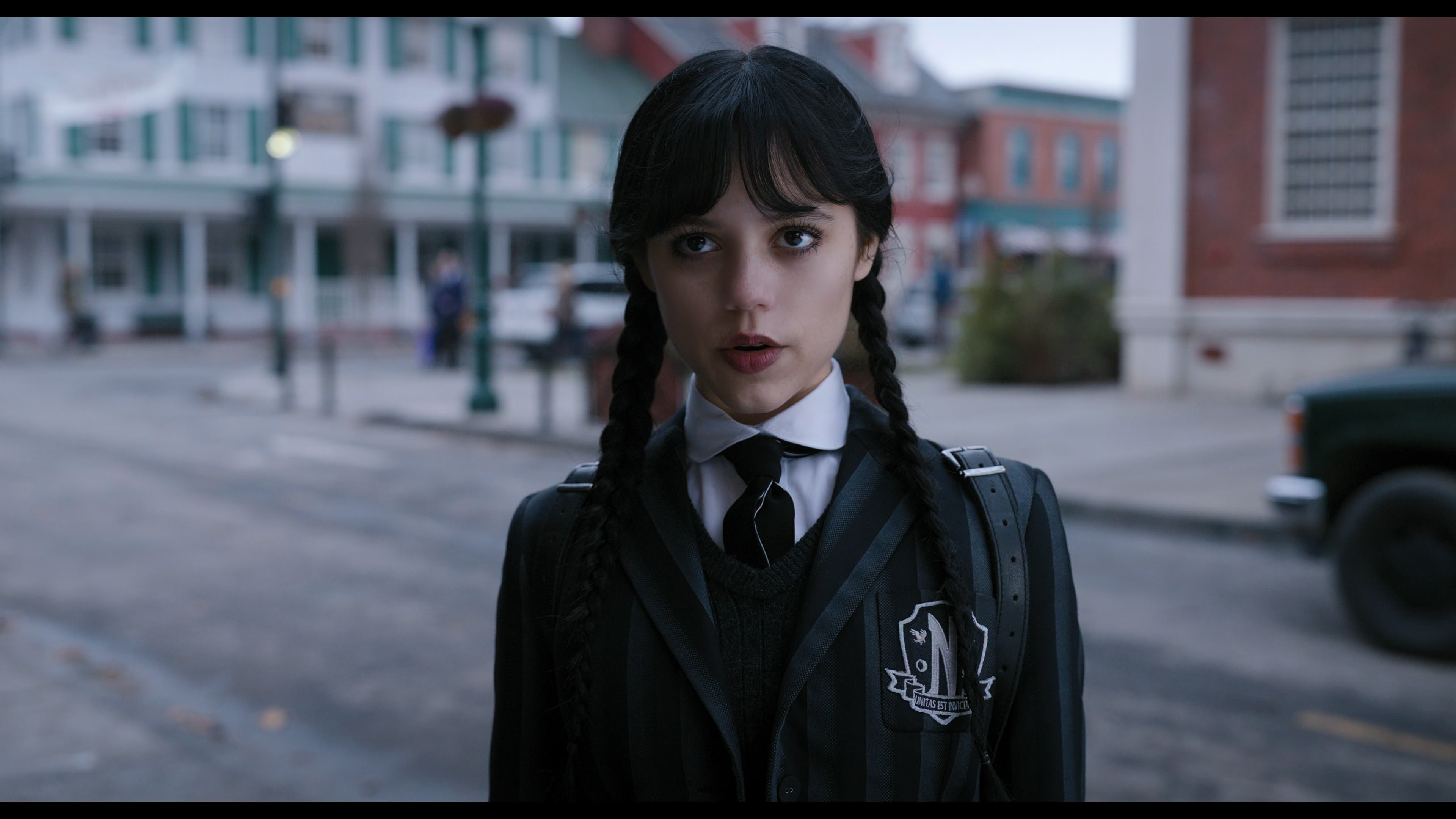 Wednesday S01E04 “Woe What a Night” movie still 2134