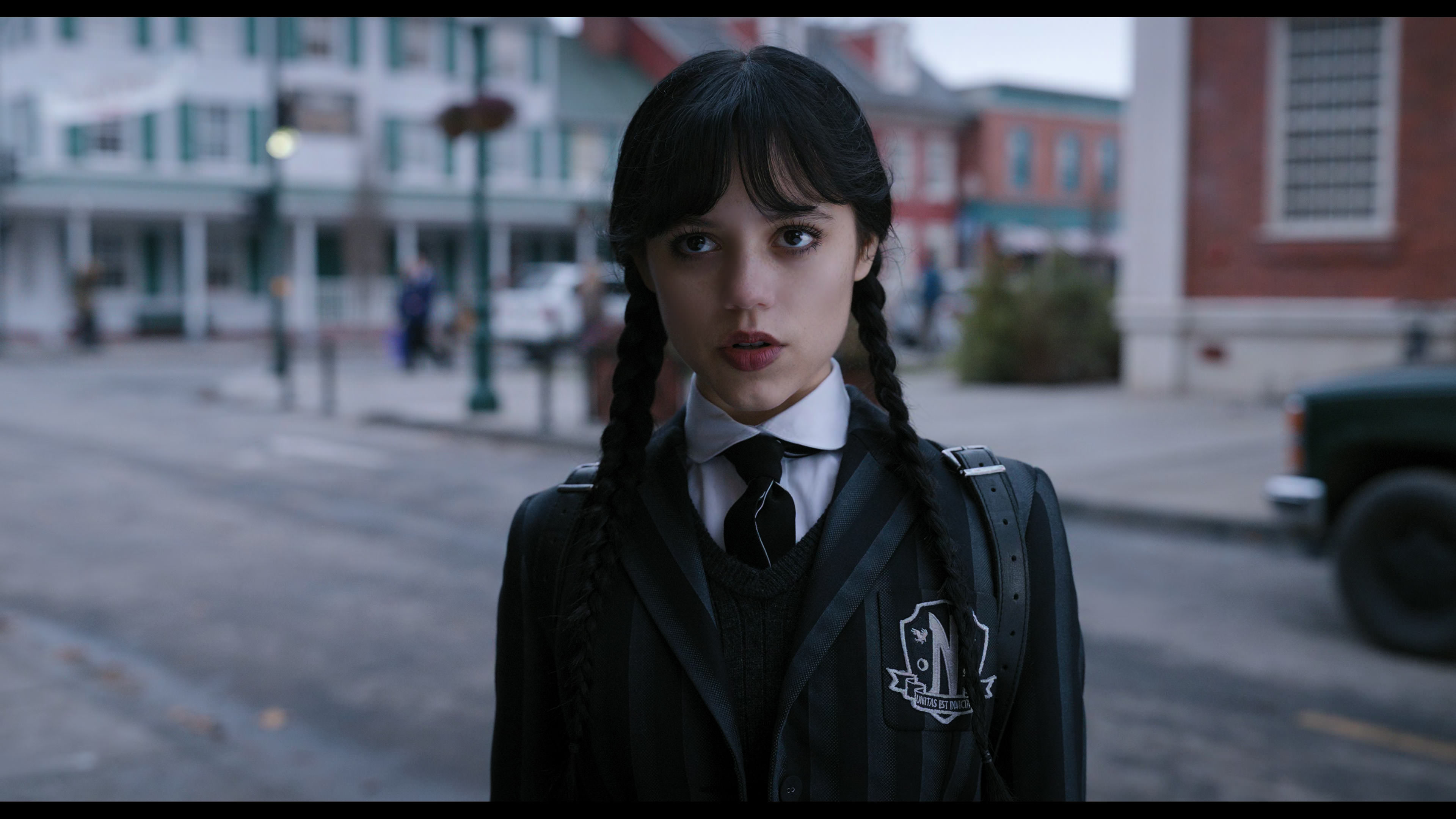 Wednesday S01E04 “Woe What a Night” HD screenshot 2135