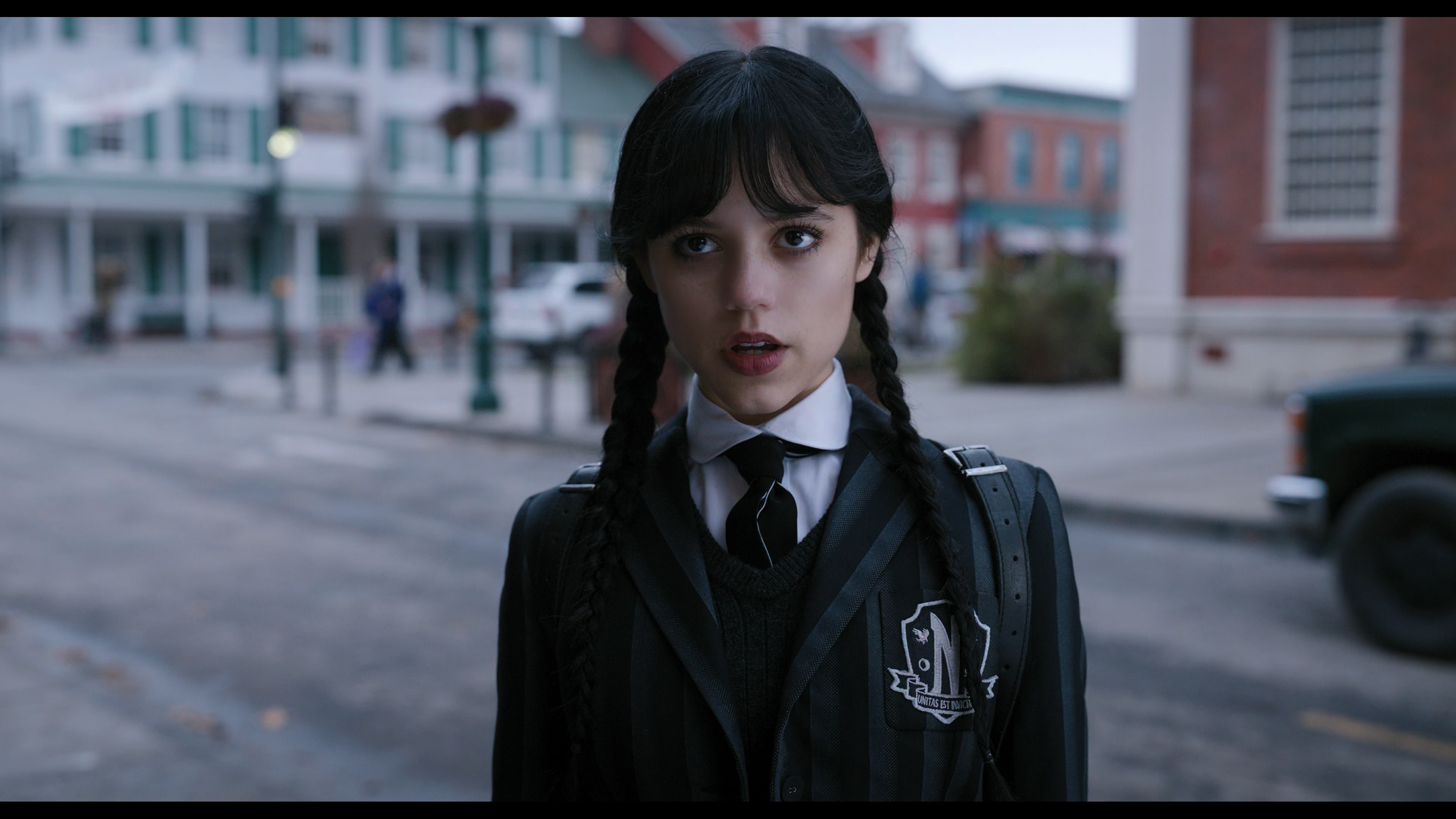 Wednesday S01E04 “Woe What a Night” screencap 2136