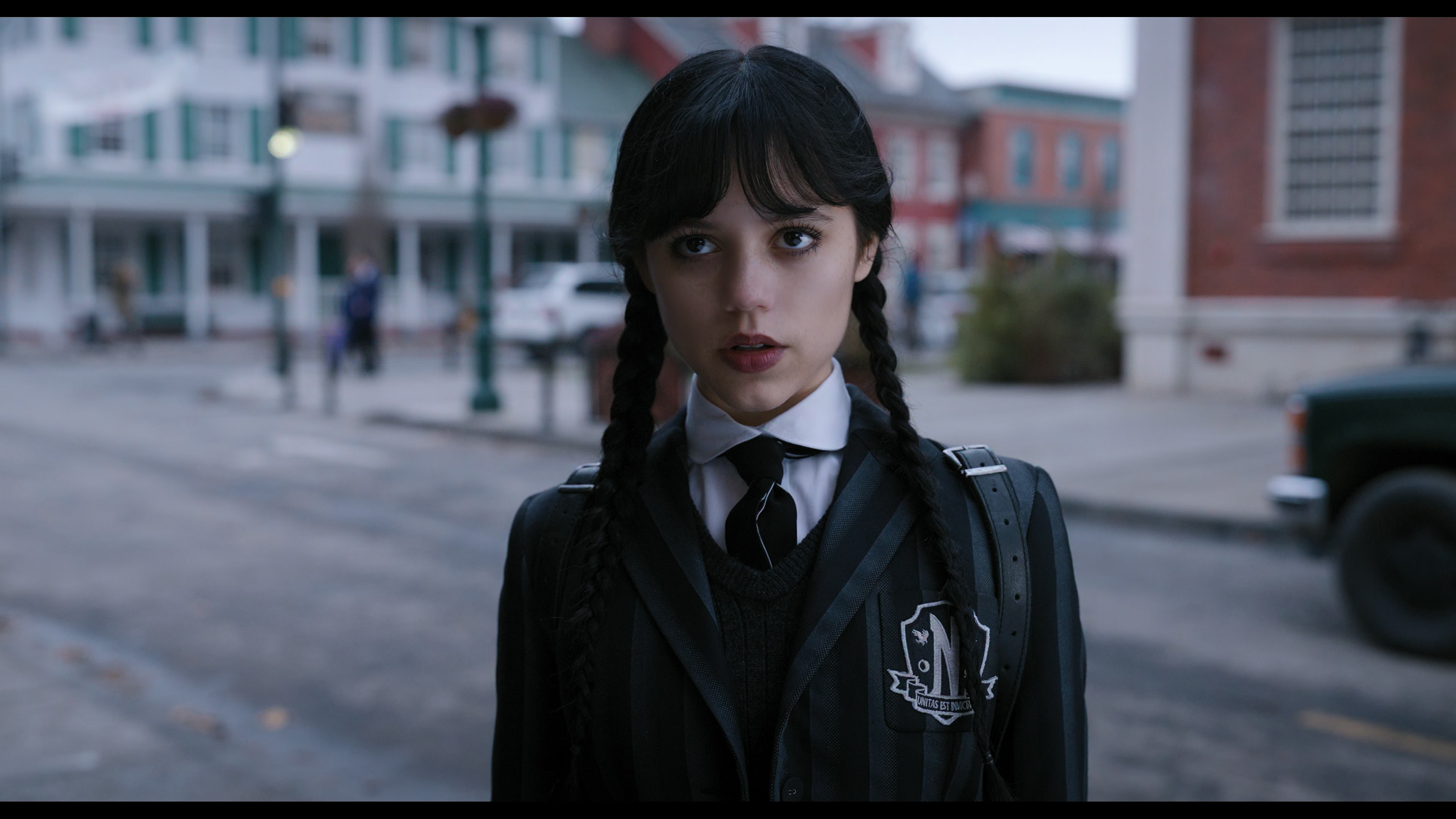 Wednesday S01E04 “Woe What a Night” movie still 2137