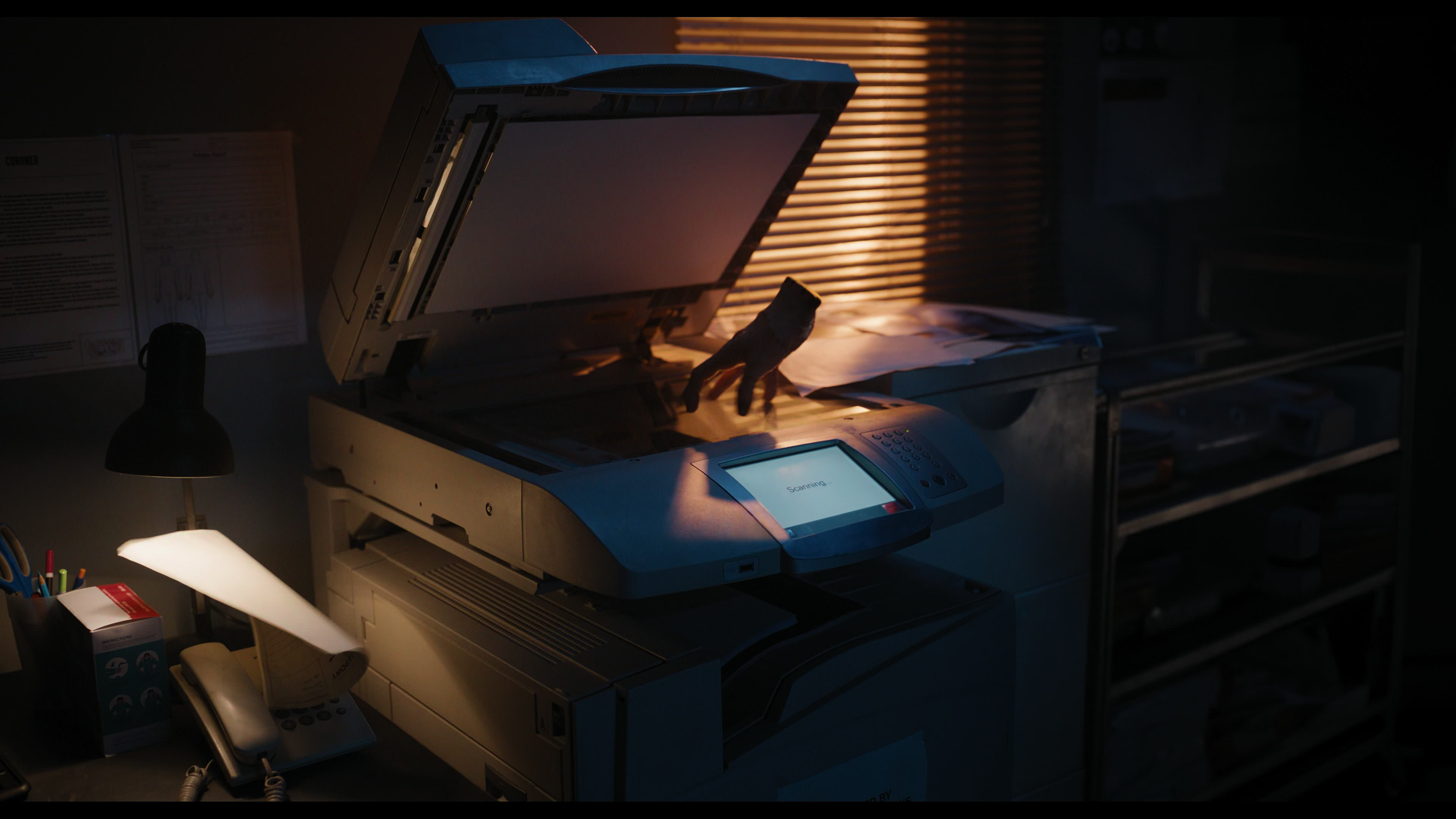 Wednesday S01E04 “Woe What a Night” movie still 214