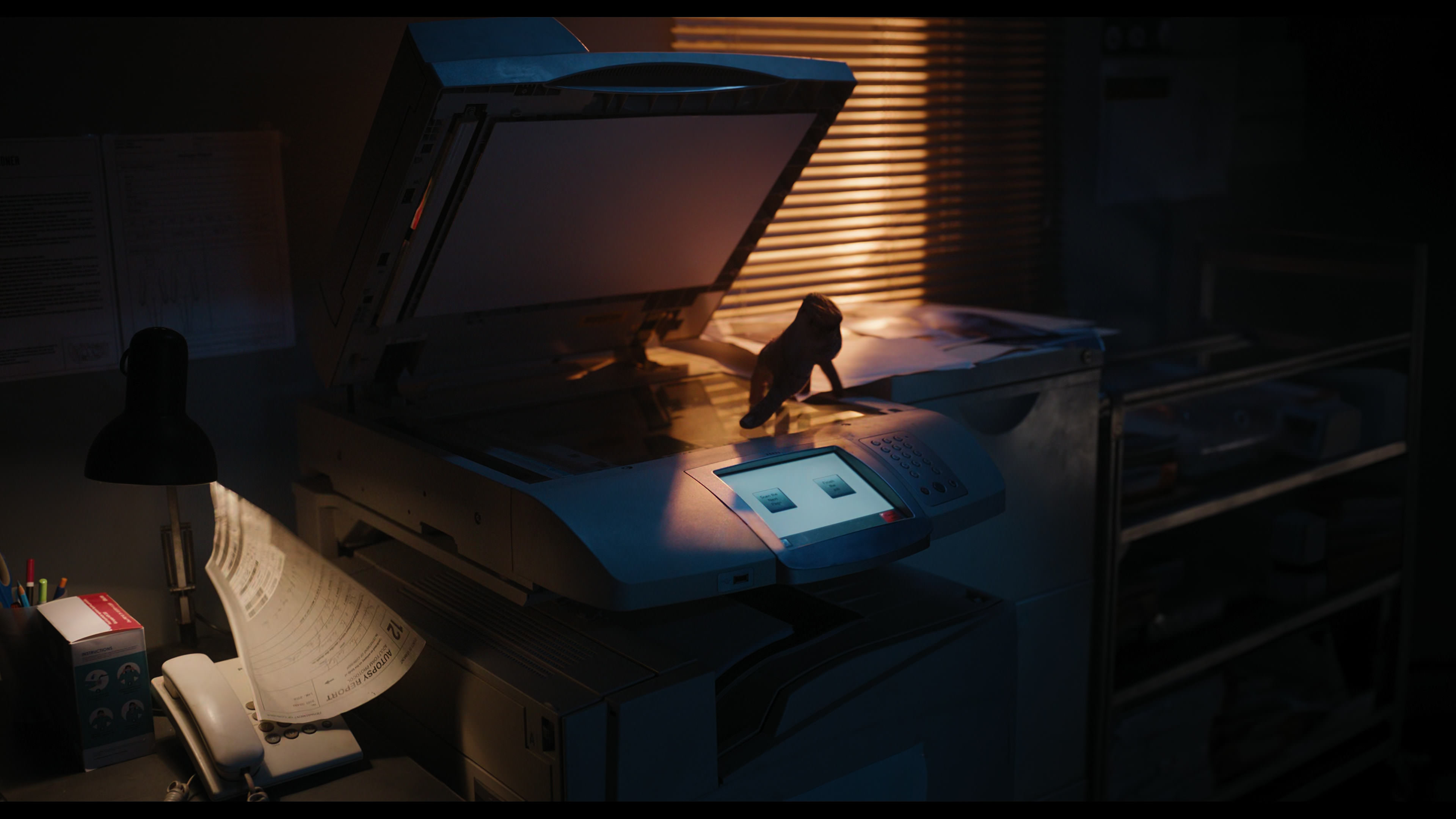 Wednesday S01E04 “Woe What a Night” HD screenshot 215