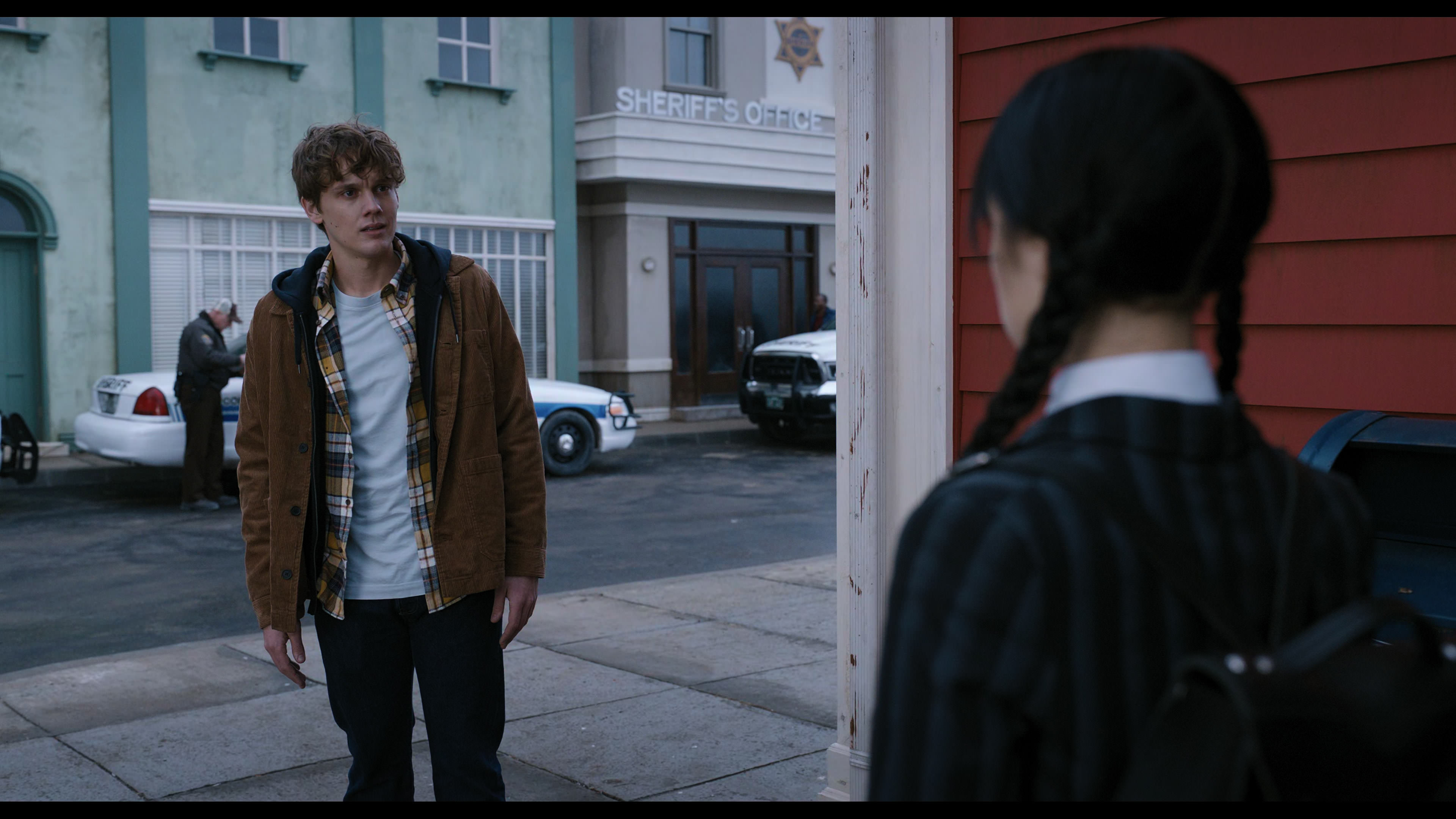 Wednesday S01E04 “Woe What a Night” screencap 2190