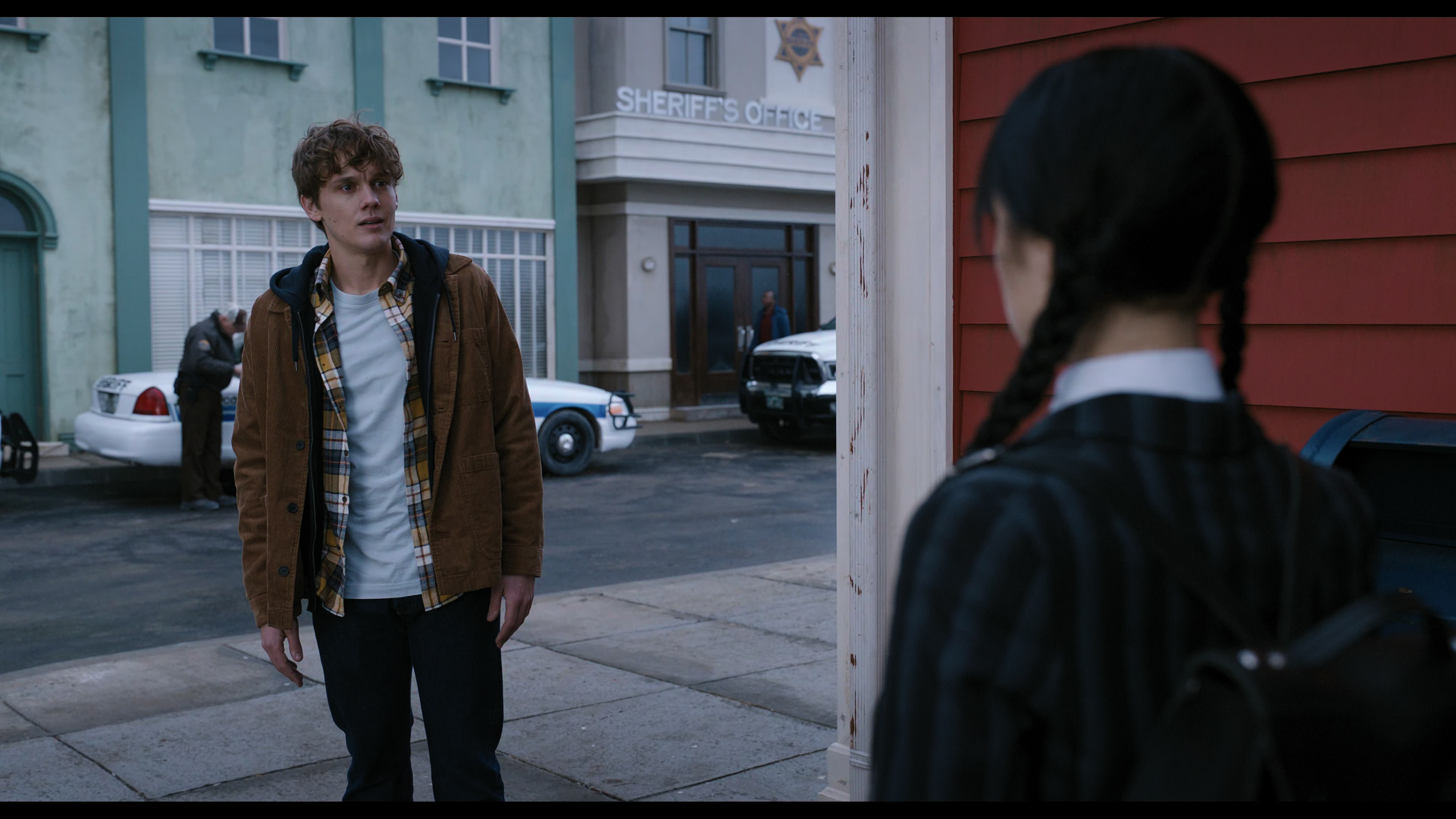 Wednesday S01E04 “Woe What a Night” HD screenshot 2192