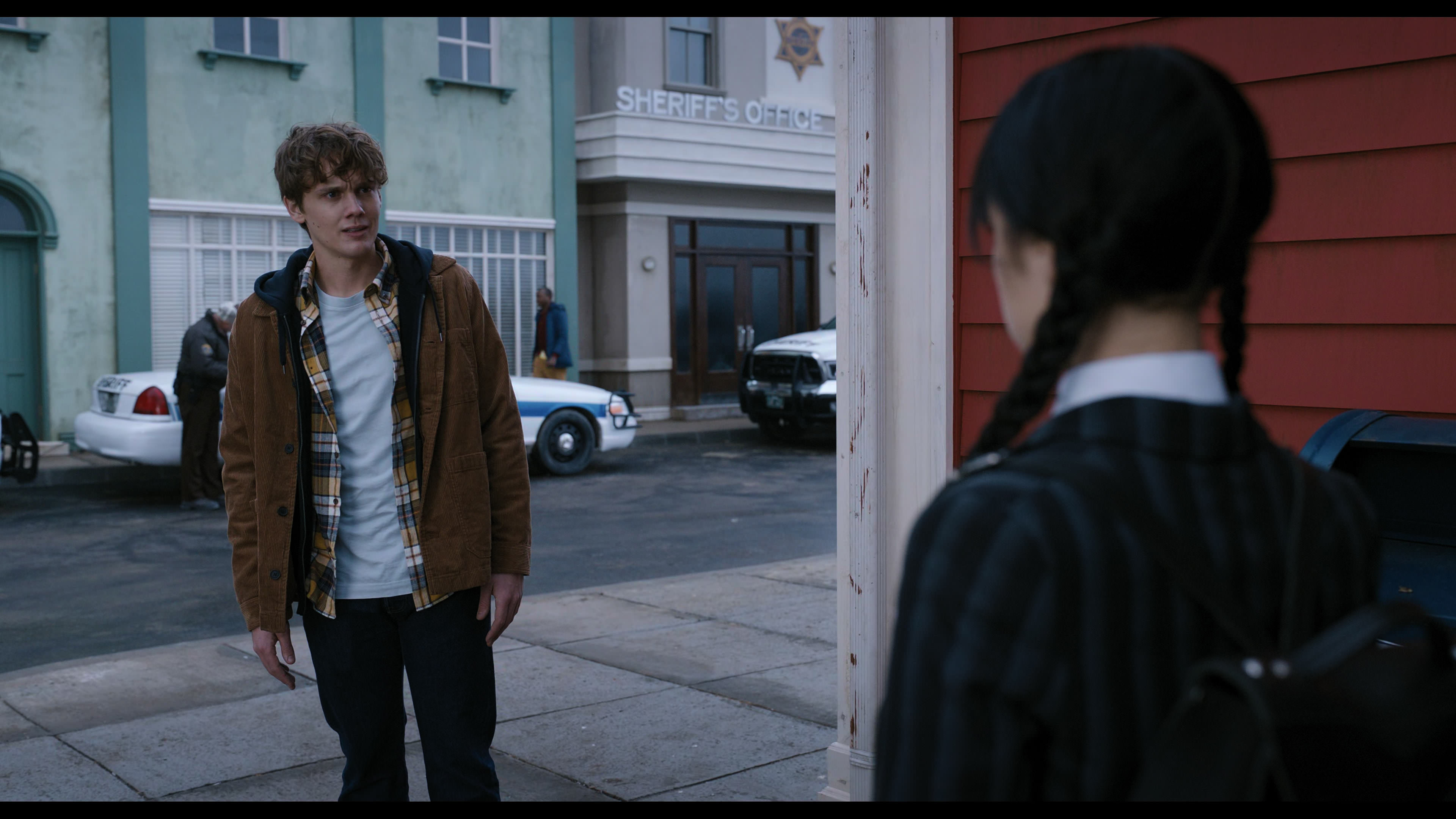 Wednesday S01E04 “Woe What a Night” screencap 2199