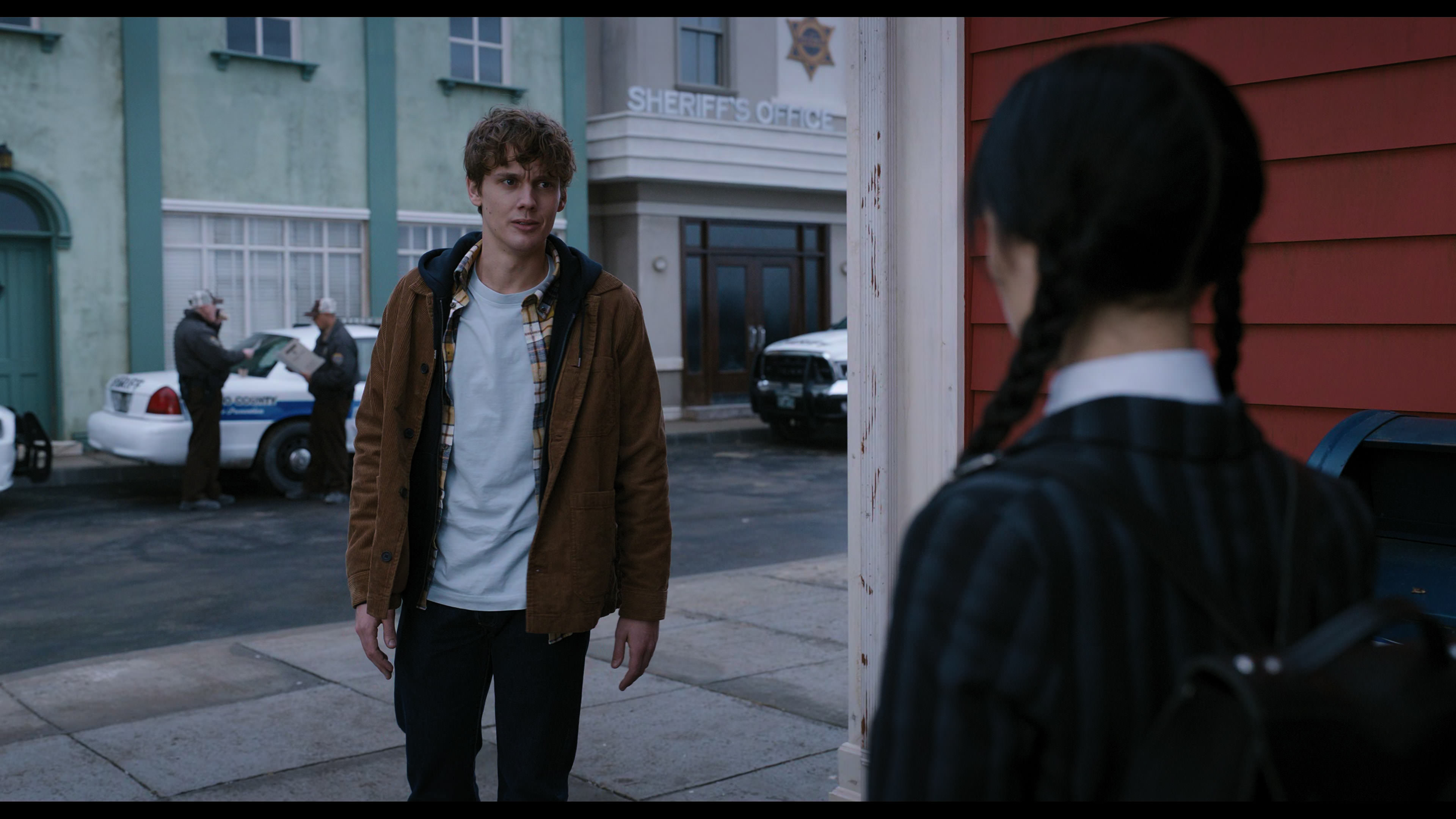 Wednesday S01E04 “Woe What a Night” movie still 2209