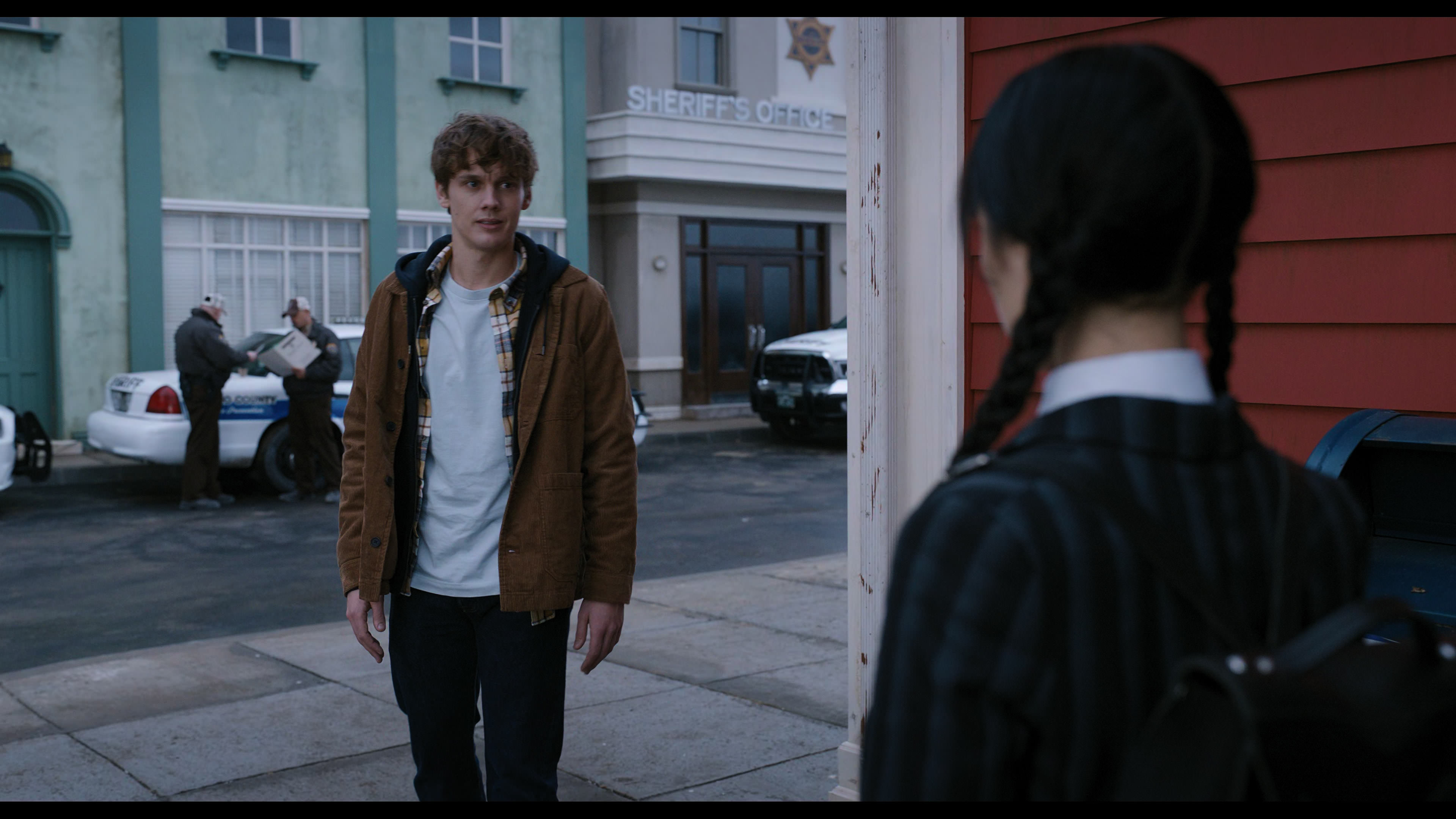 Wednesday S01E04 “Woe What a Night” screencap 2211