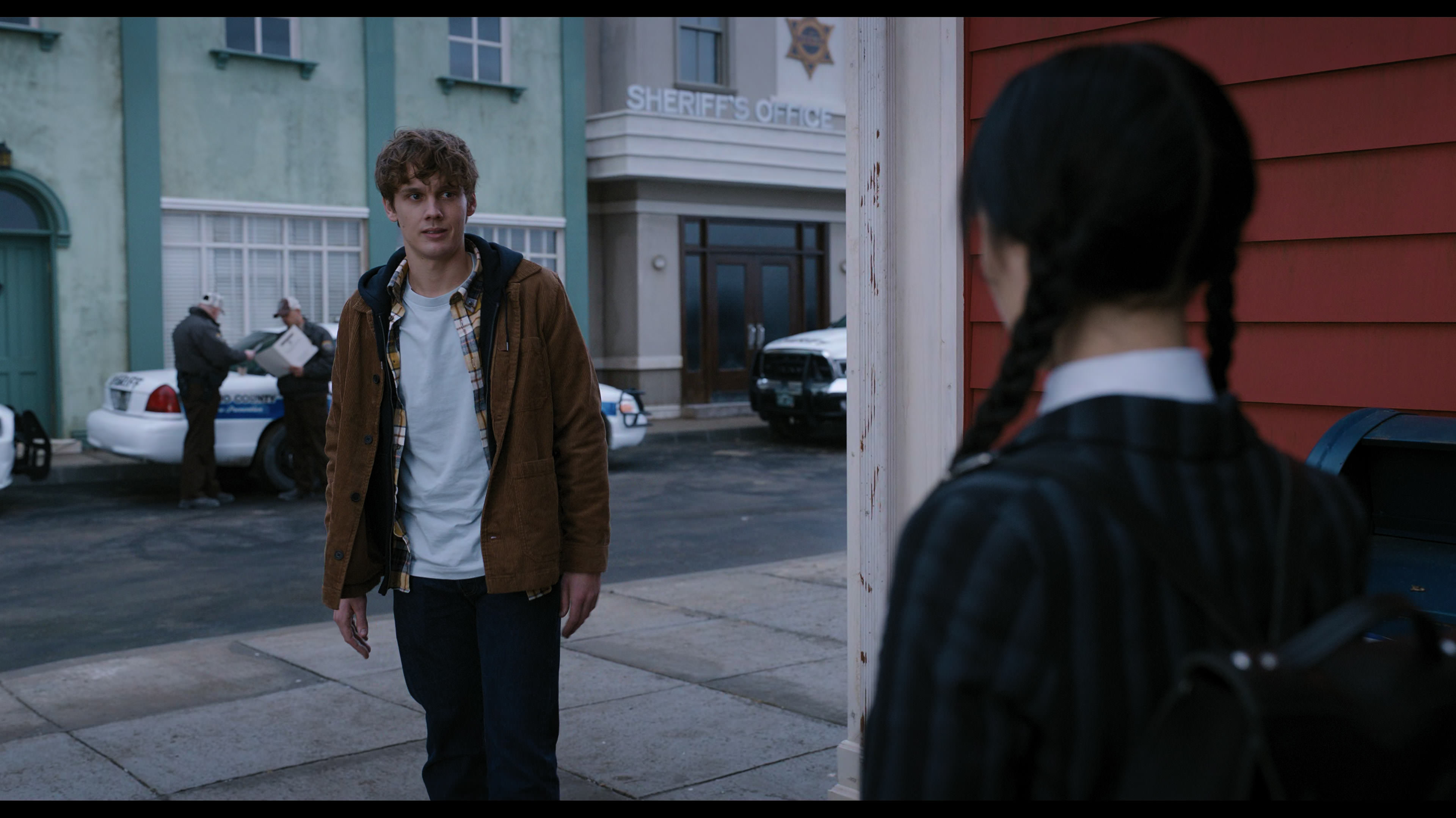 Wednesday S01E04 “Woe What a Night” movie still 2212