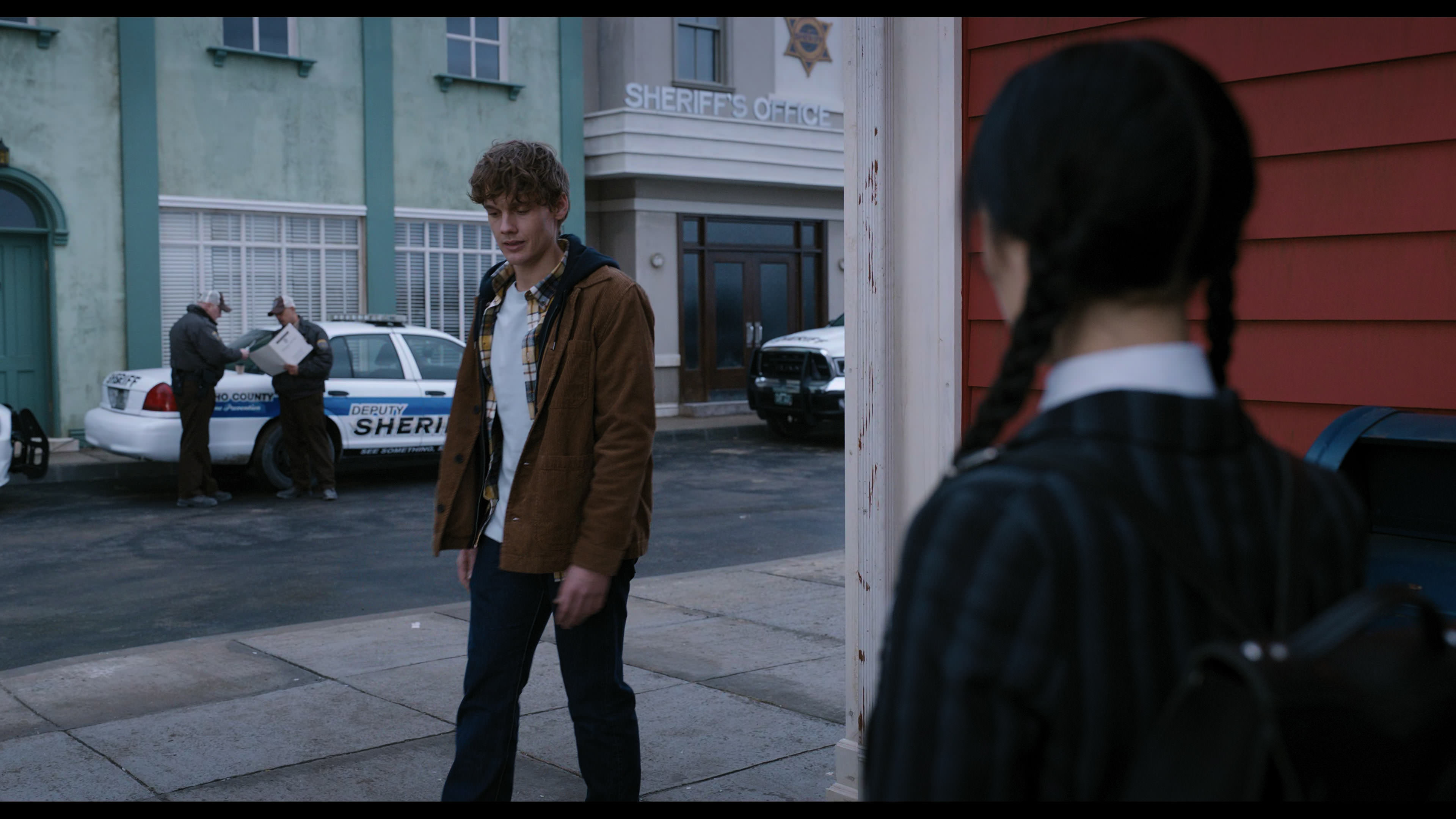 Wednesday S01E04 “Woe What a Night” screencap 2214