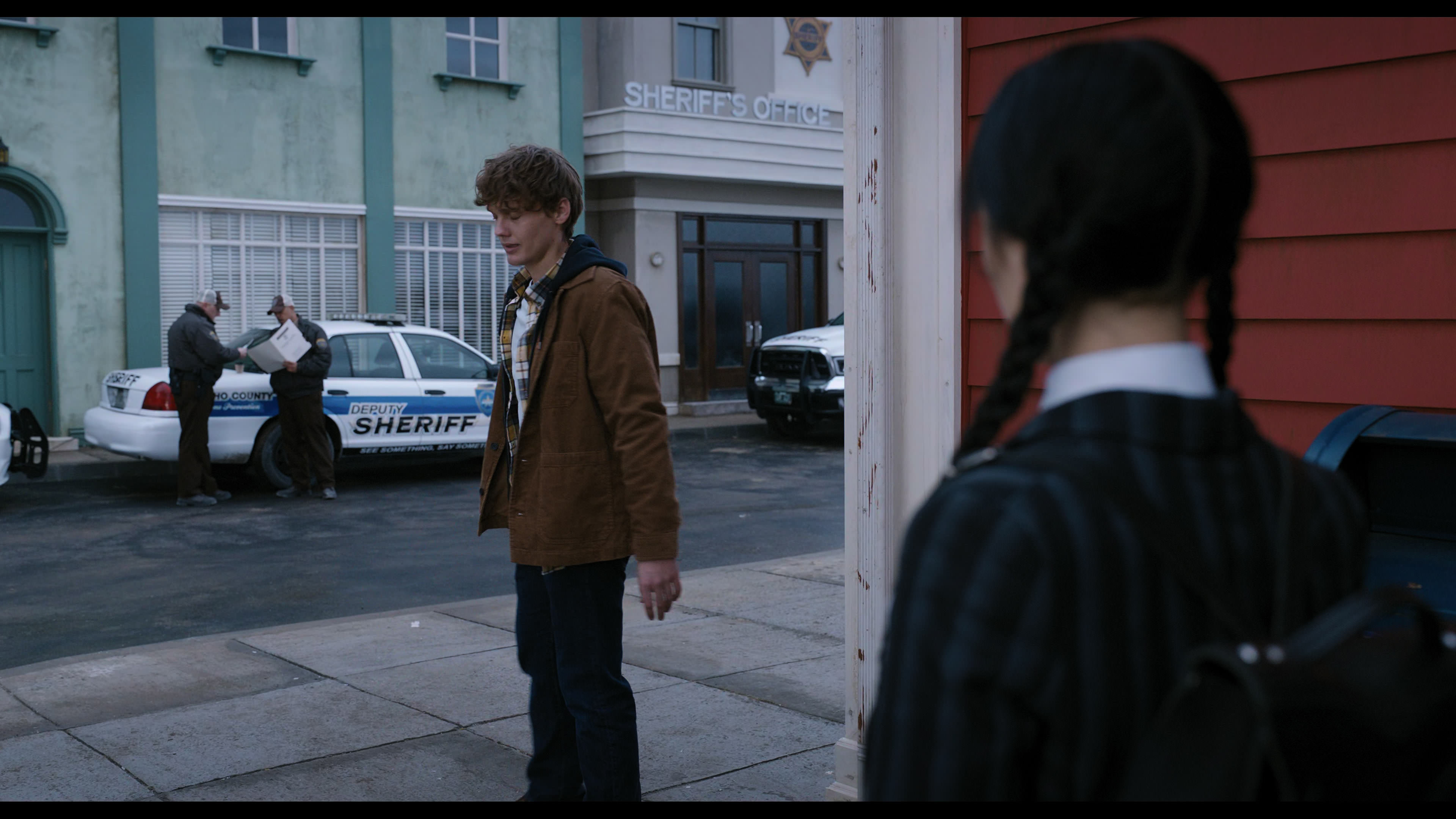 Wednesday S01E04 “Woe What a Night” movie still 2215