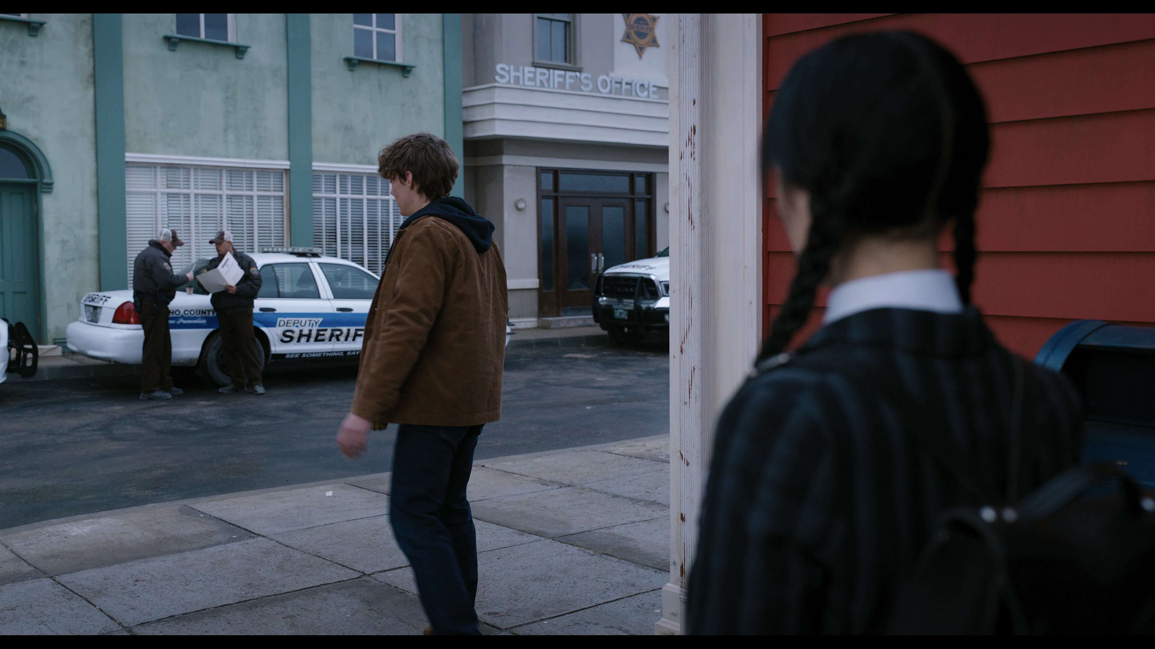 Wednesday S01E04 “Woe What a Night” HD screenshot 2216