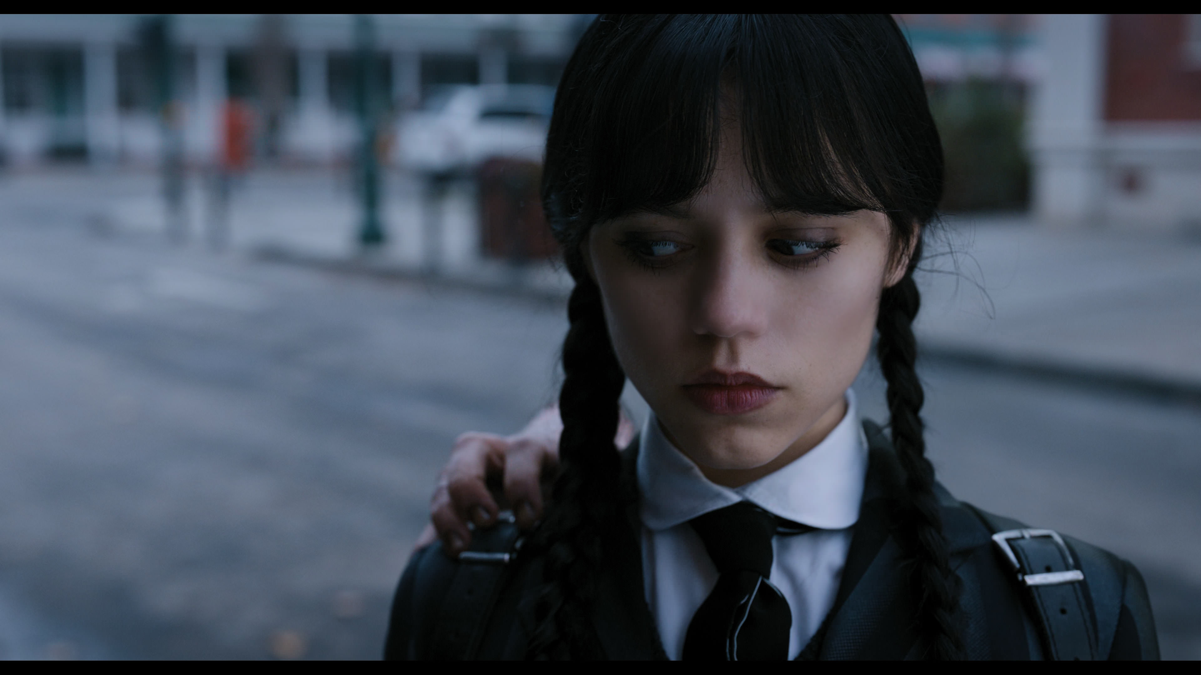 Wednesday S01E04 “Woe What a Night” movie still 2221