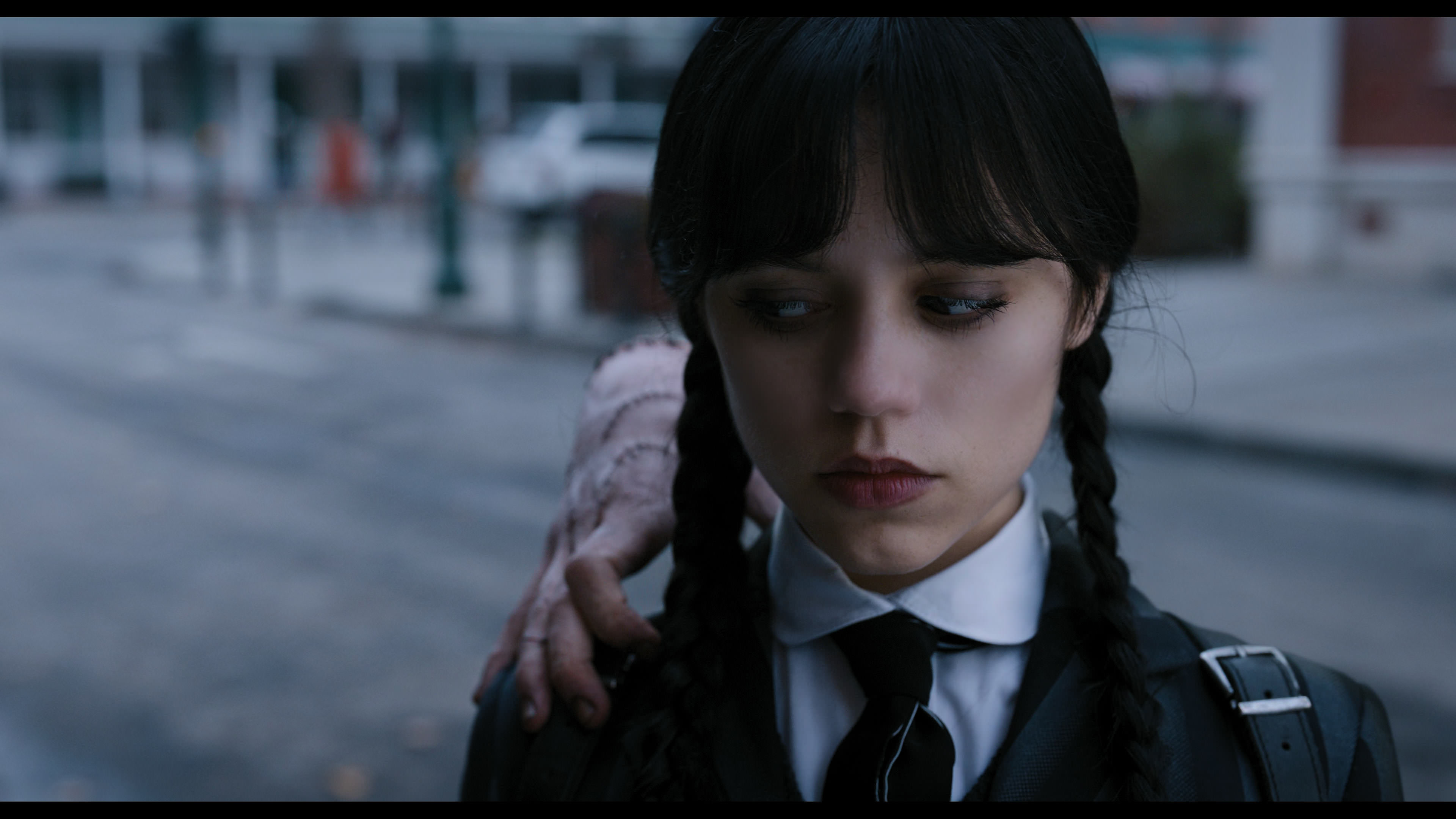 Wednesday S01E04 “Woe What a Night” screencap 2223