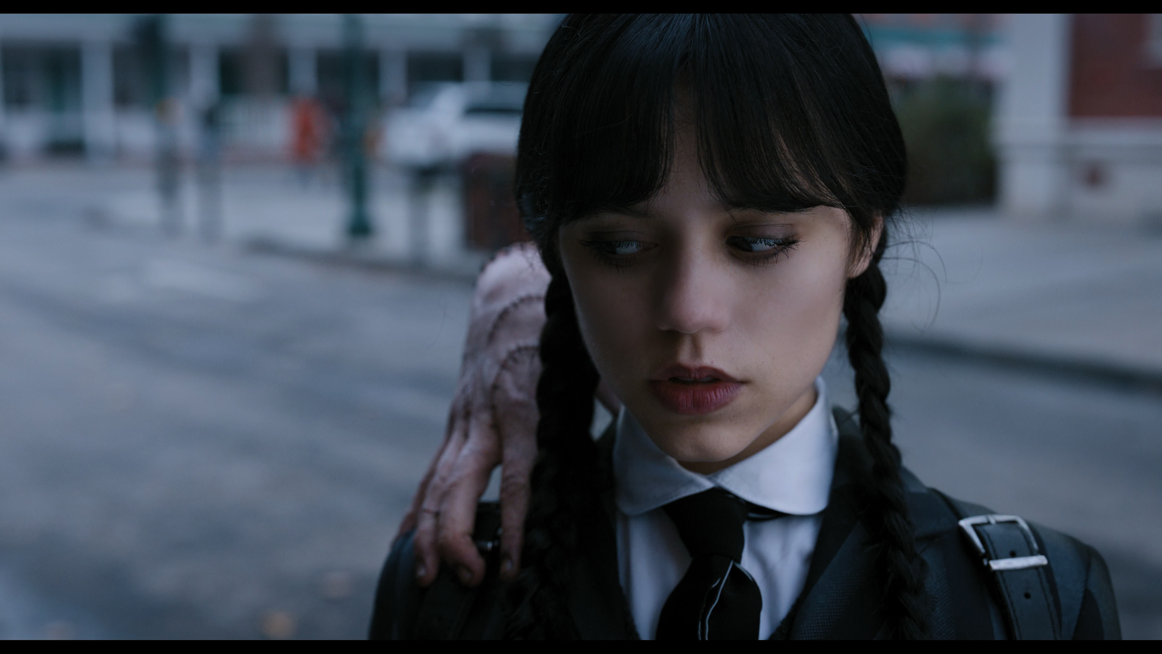 Wednesday S01E04 “Woe What a Night” movie still 2224
