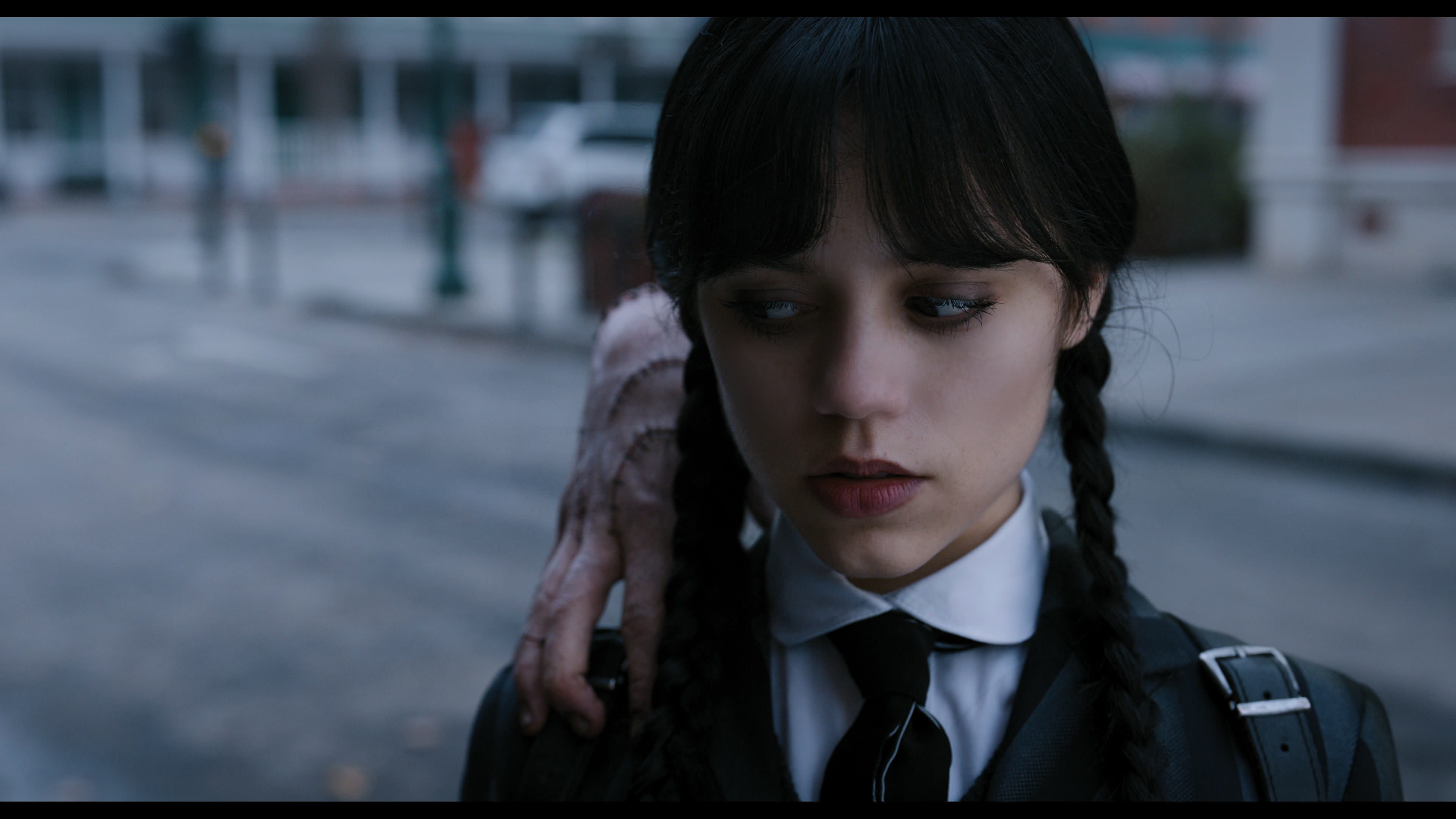 Wednesday S01E04 “Woe What a Night” screencap 2226