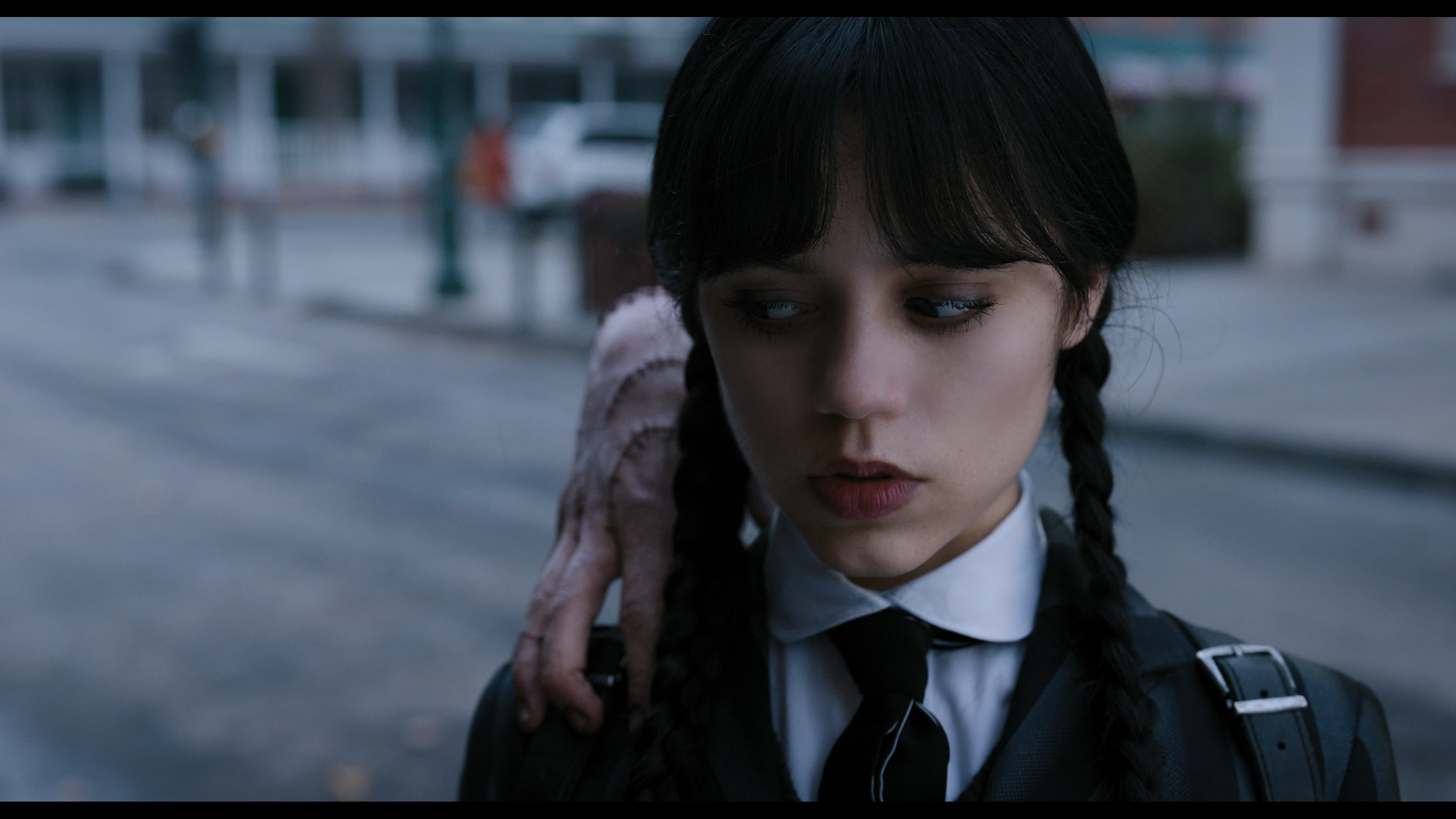 Wednesday S01E04 “Woe What a Night” movie still 2227