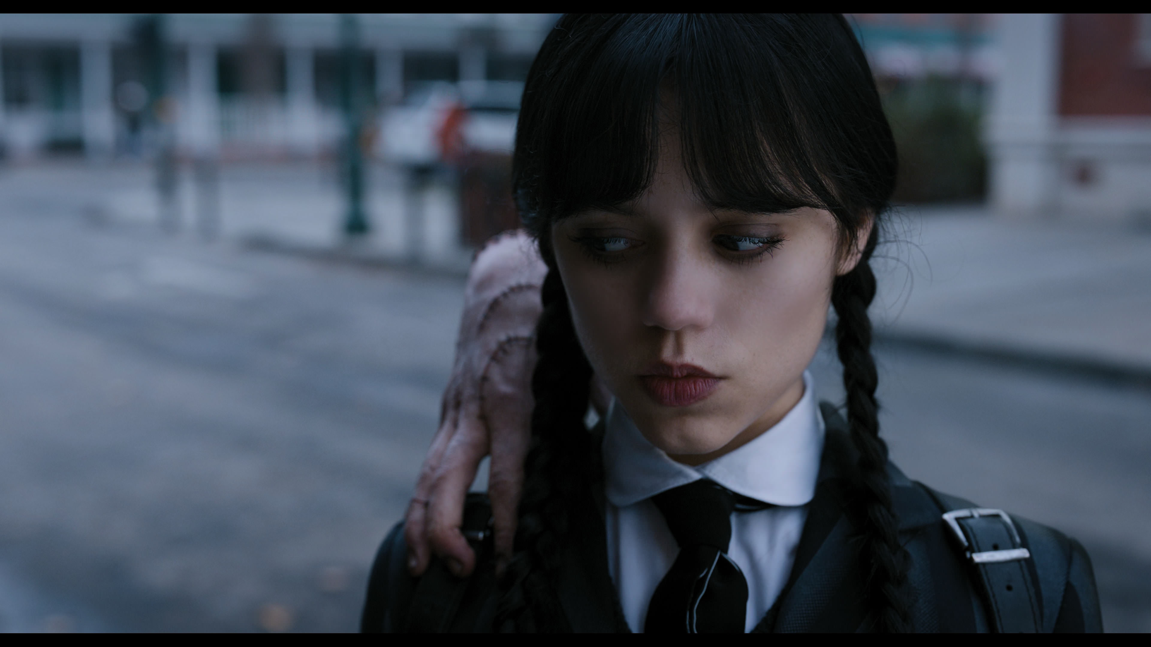 Wednesday S01E04 “Woe What a Night” screencap 2229