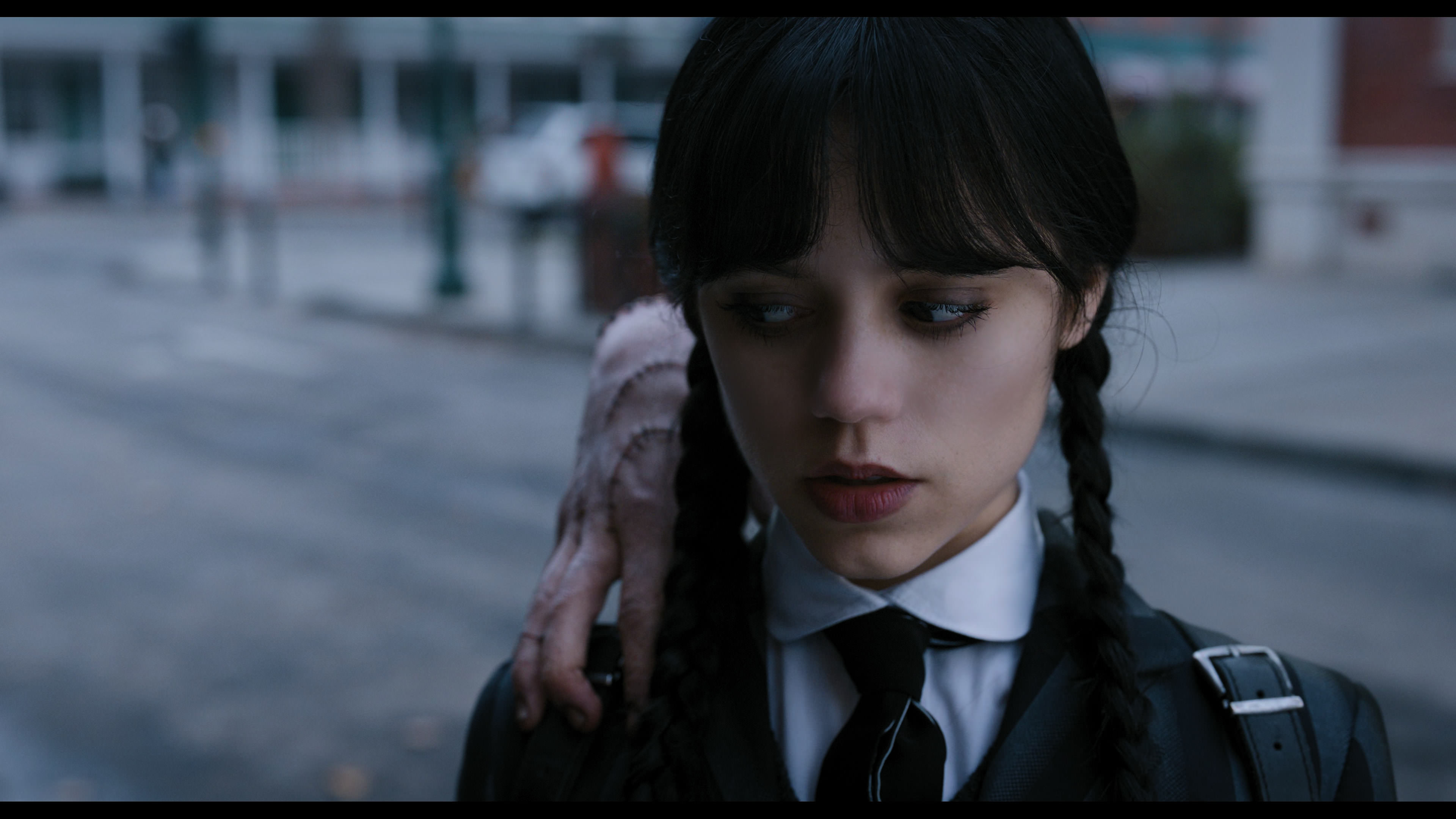 Wednesday S01E04 “Woe What a Night” movie still 2230