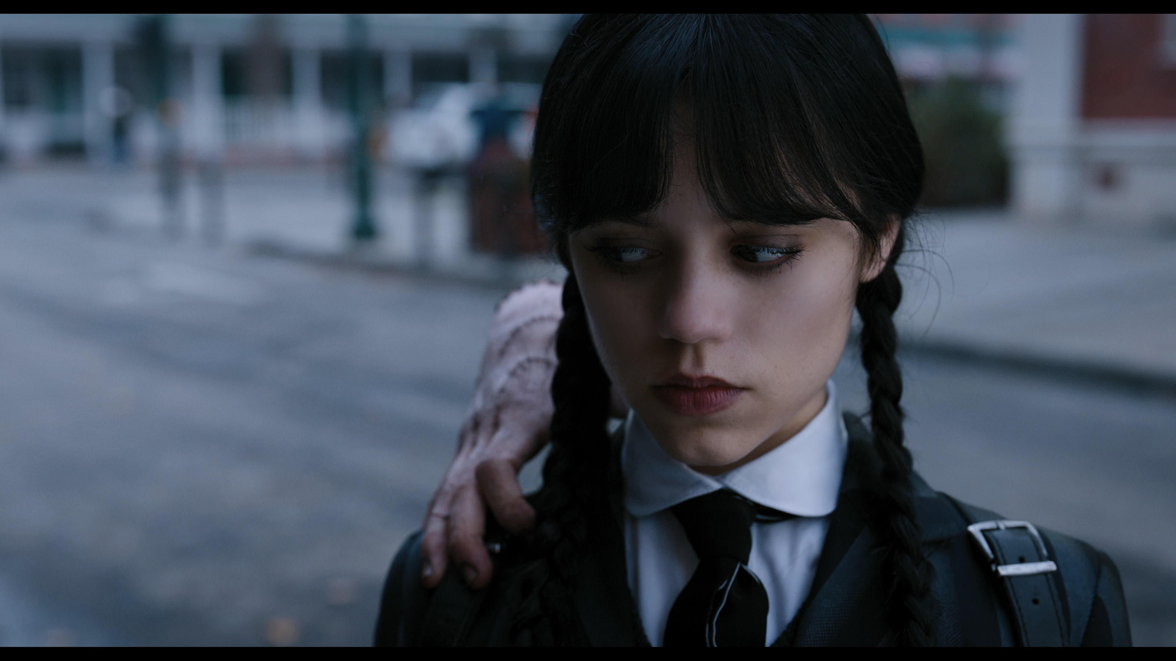 Wednesday S01E04 “Woe What a Night” screencap 2232